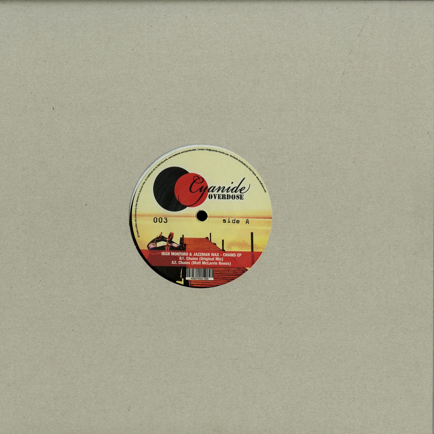 Iban Montoro & Jazzman Wax - CHAINS EP