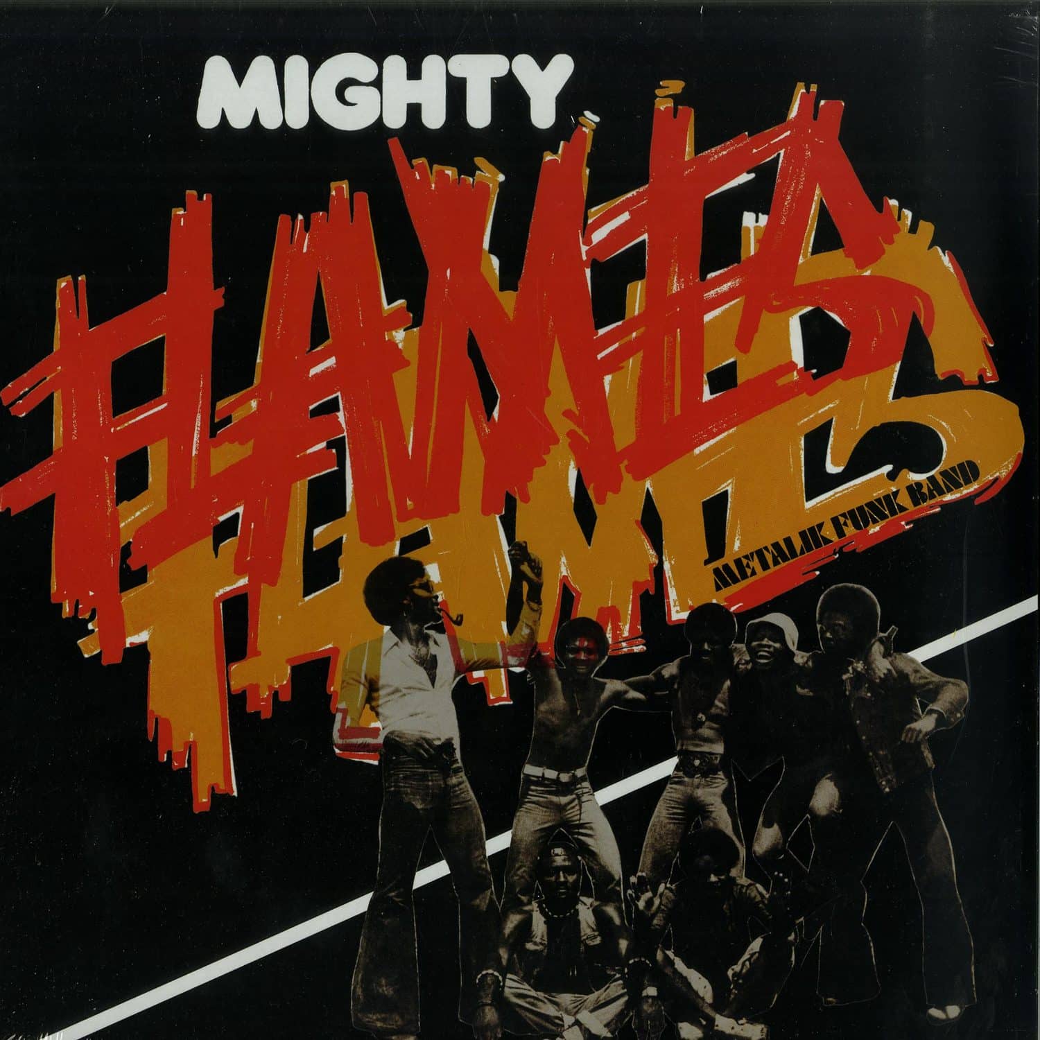Mighty Flames - METALIK FUNK BAND 