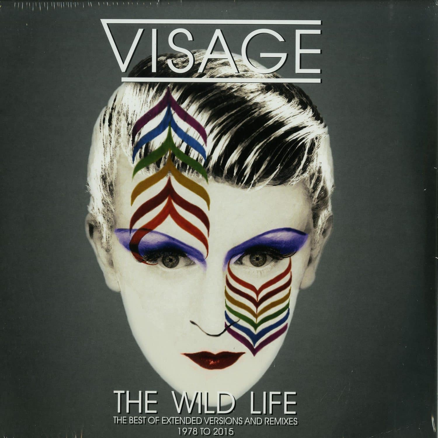 Visage - THE WILD LIFE - BEST OF VERSIONS & REMIXES 