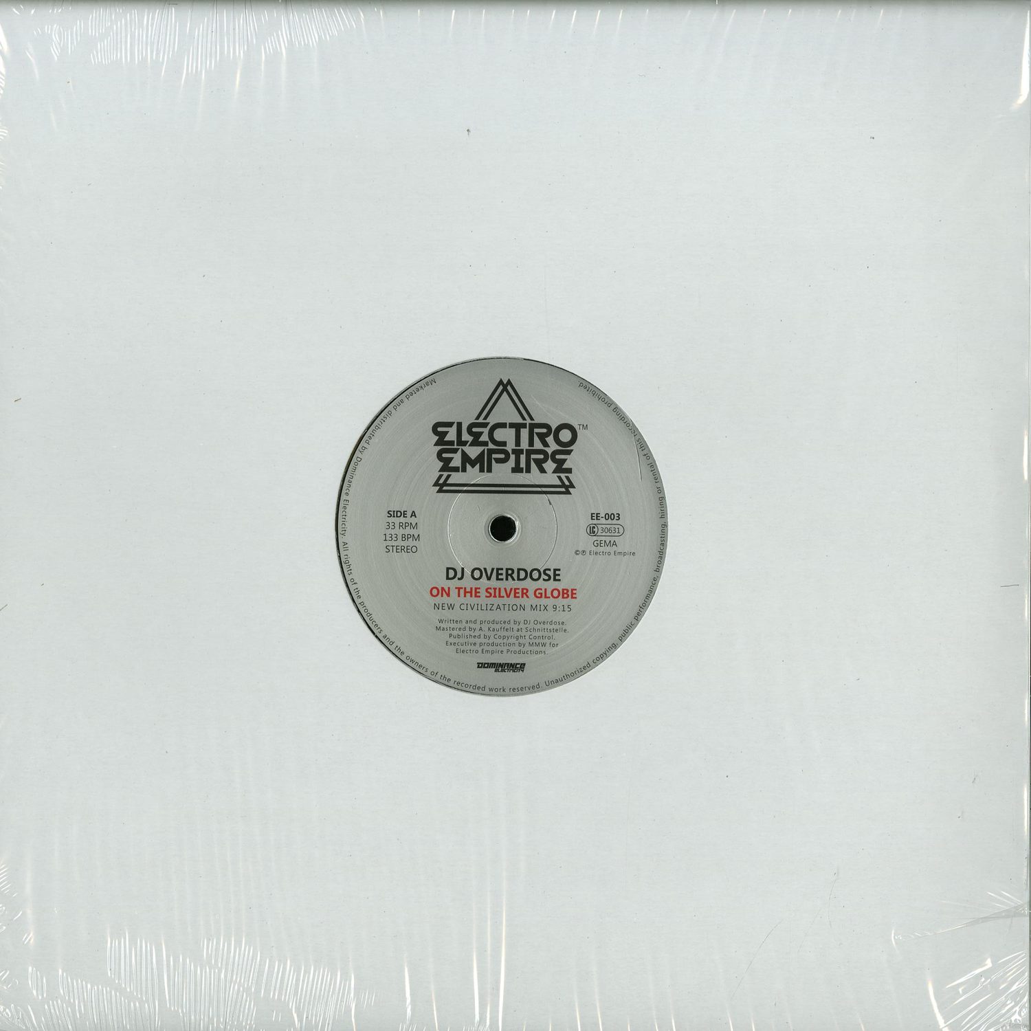 DJ Overdose - ON THE SILVER GLOBE