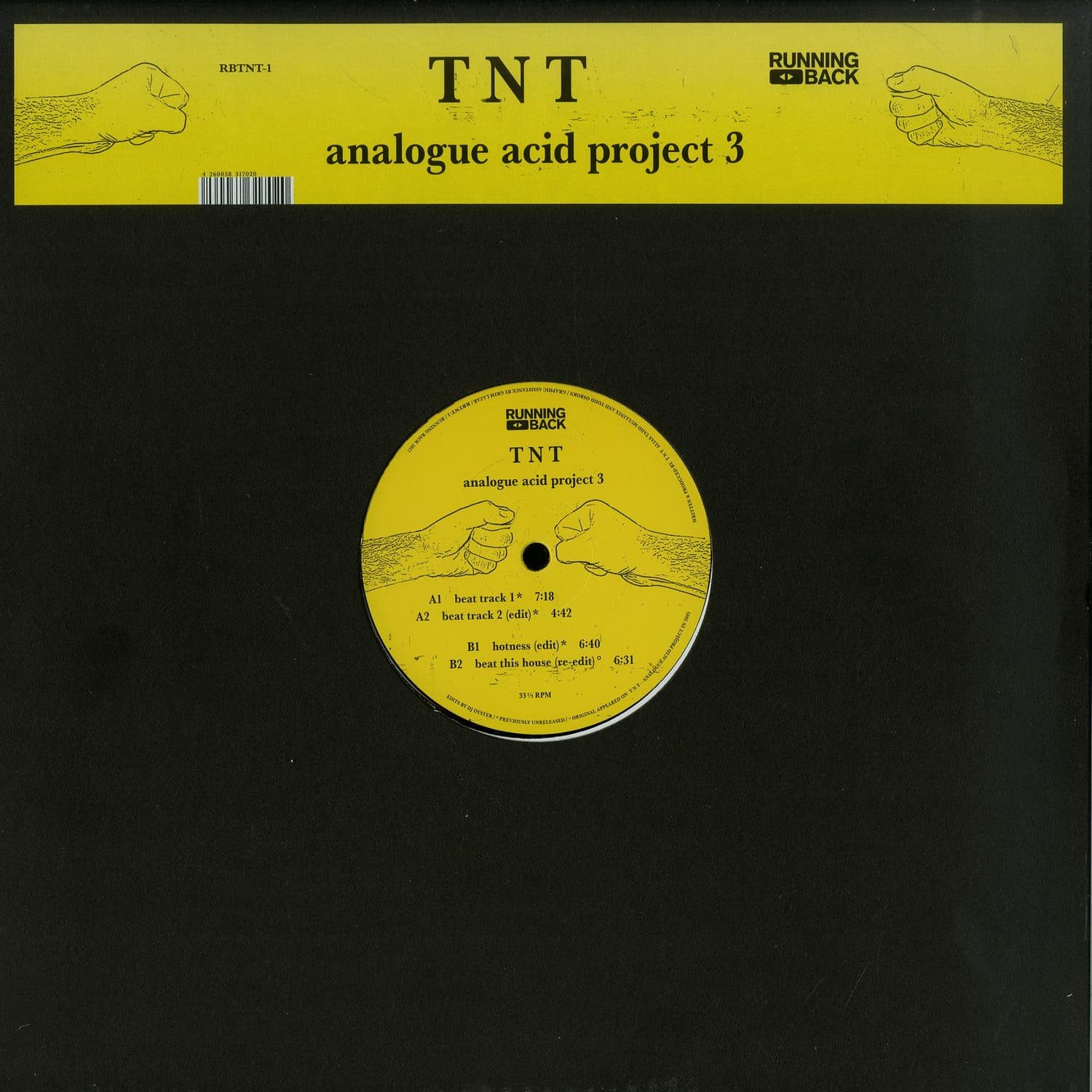 TNT - ANALOGUE ACID PROJECT 3