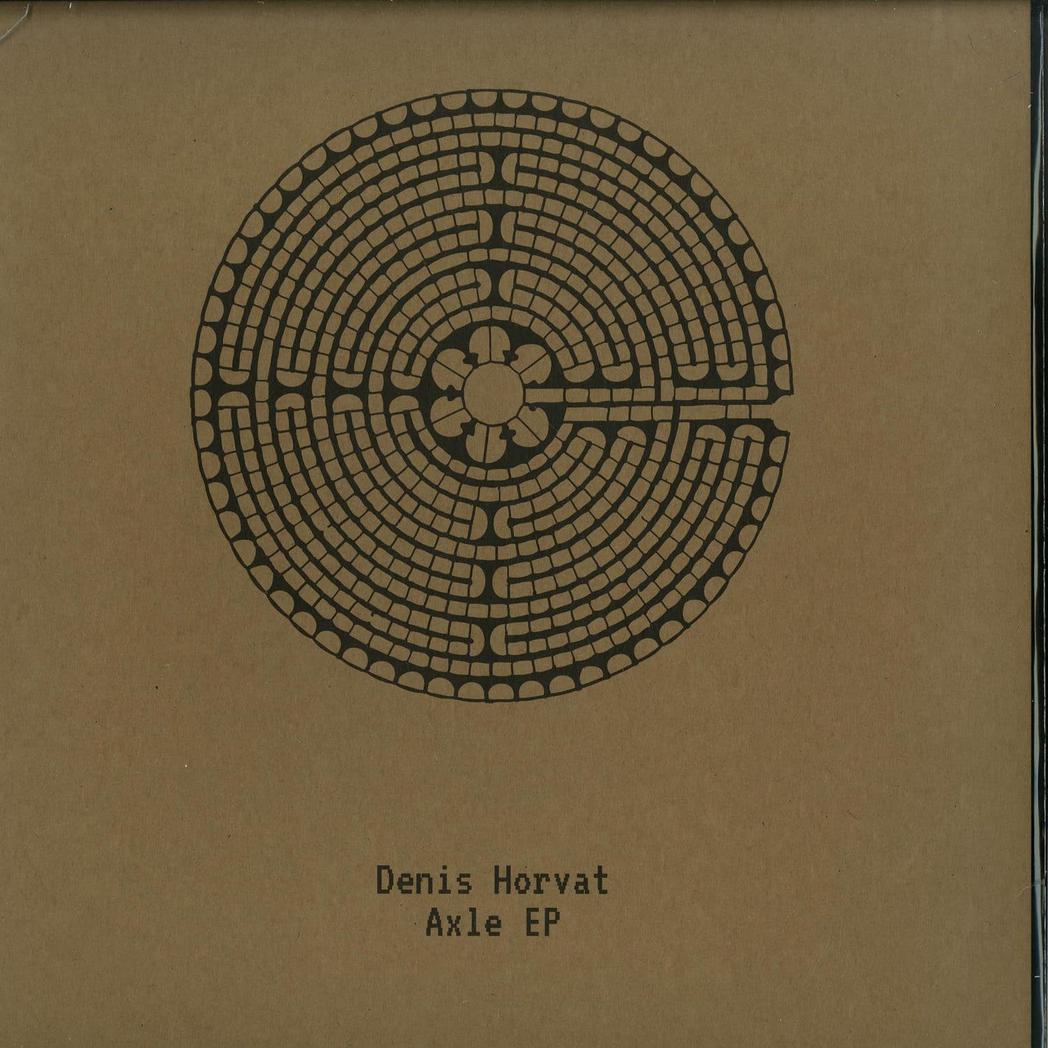 Denis Horvat - AXLE EP