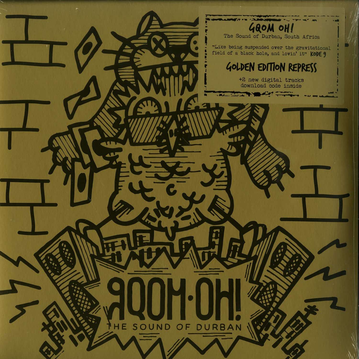 Various Artists - GQOM OH! THE SOUND OF DURBAN, SOUTH AFRICA 