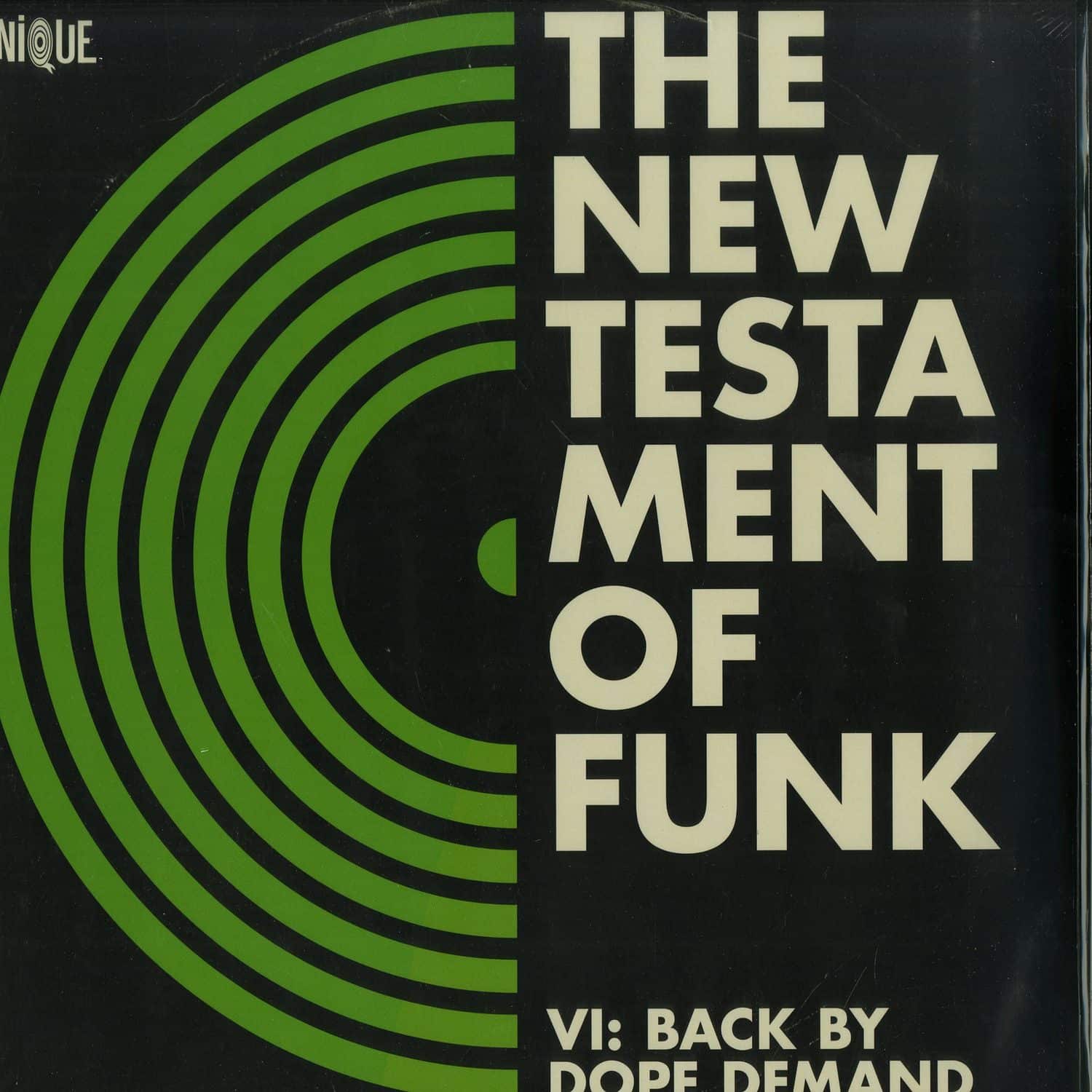 Various Artists - New Testament Of Funk Vol. 6 