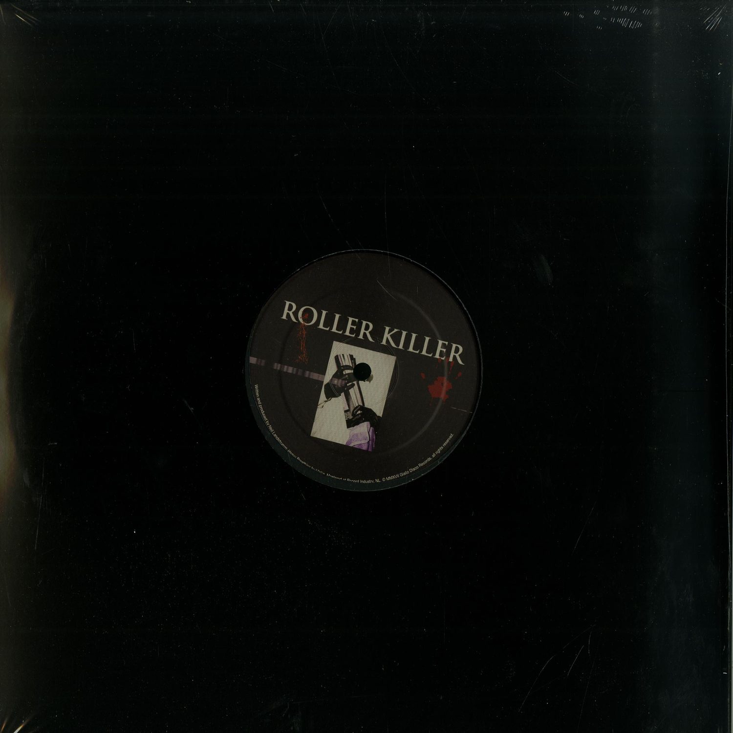 Neil Landstrumm - ROLLER KILLER EP