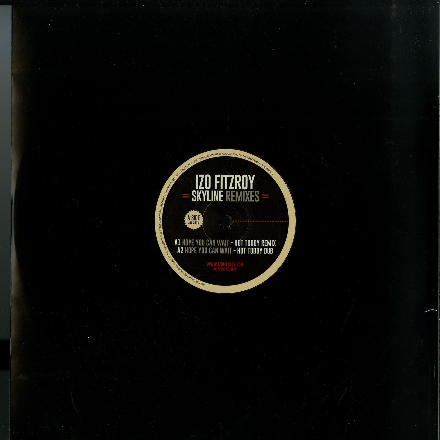 Izo Fitzroy - SKYLINE REMIXES EP