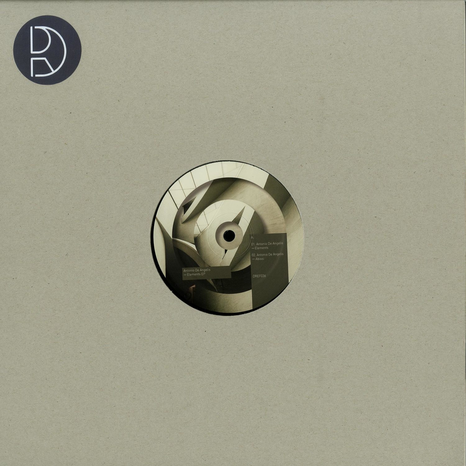 Antonio De Angelis - ELEMENTS EP