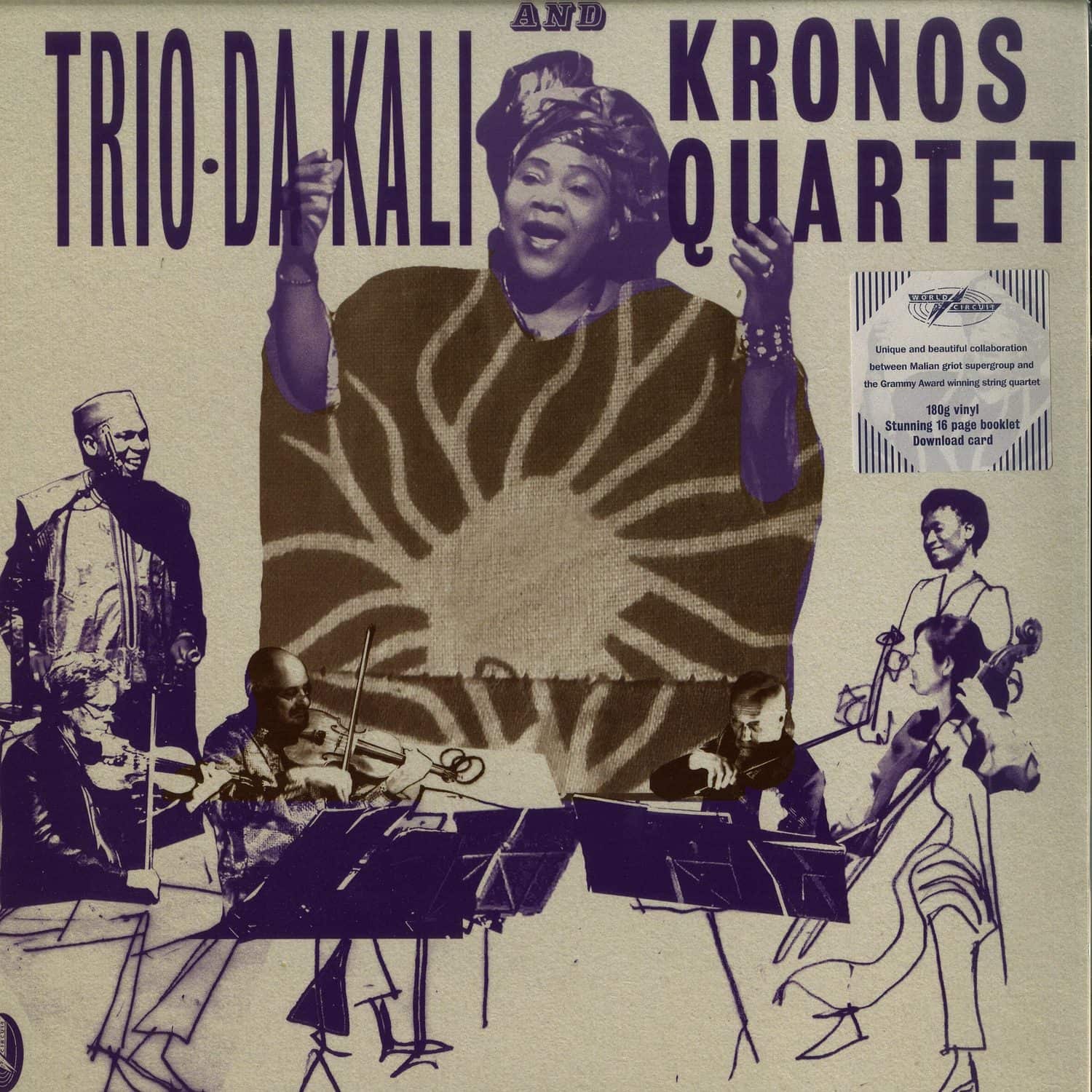 Trio Da Kali & Kronos Quartet - LADILIKAN 
