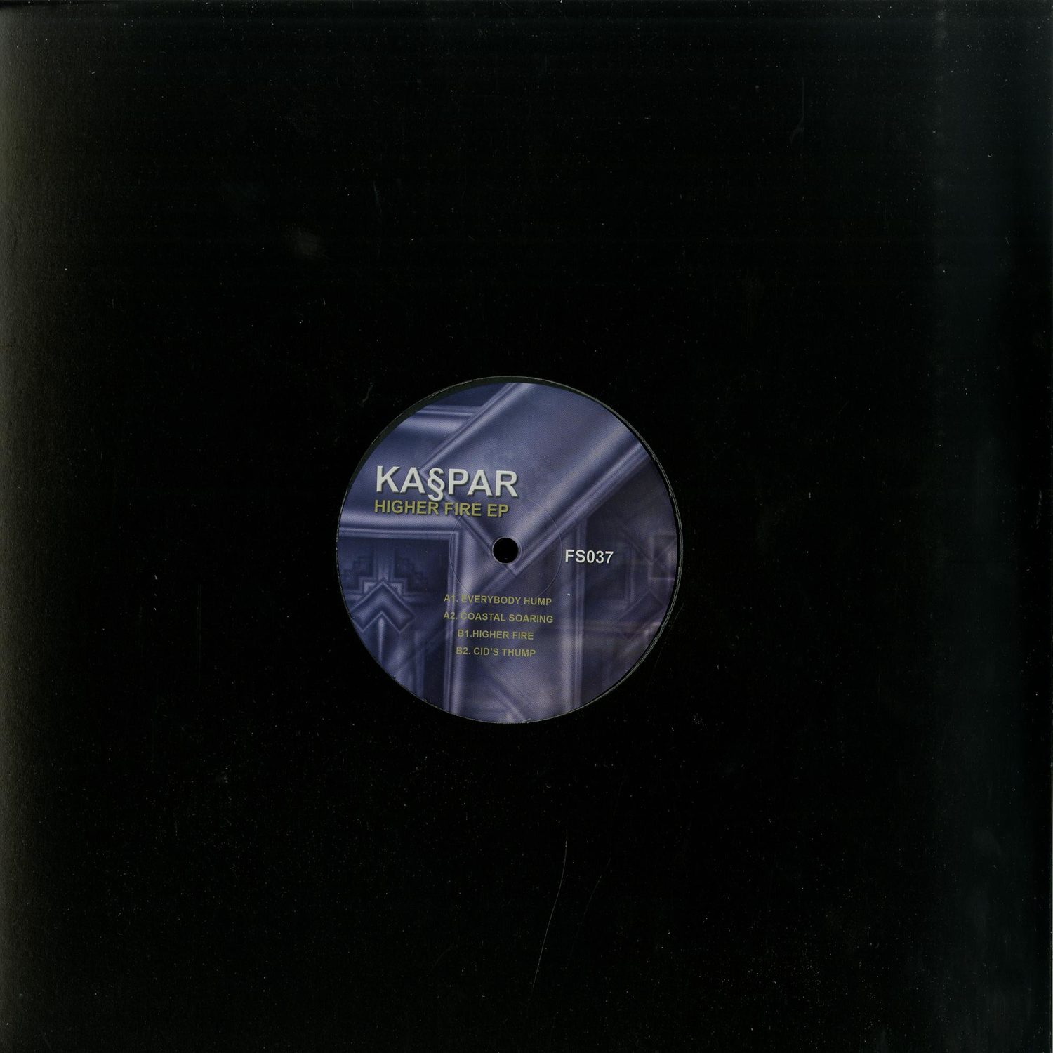 Kaspar - HIGHER FIRE EP