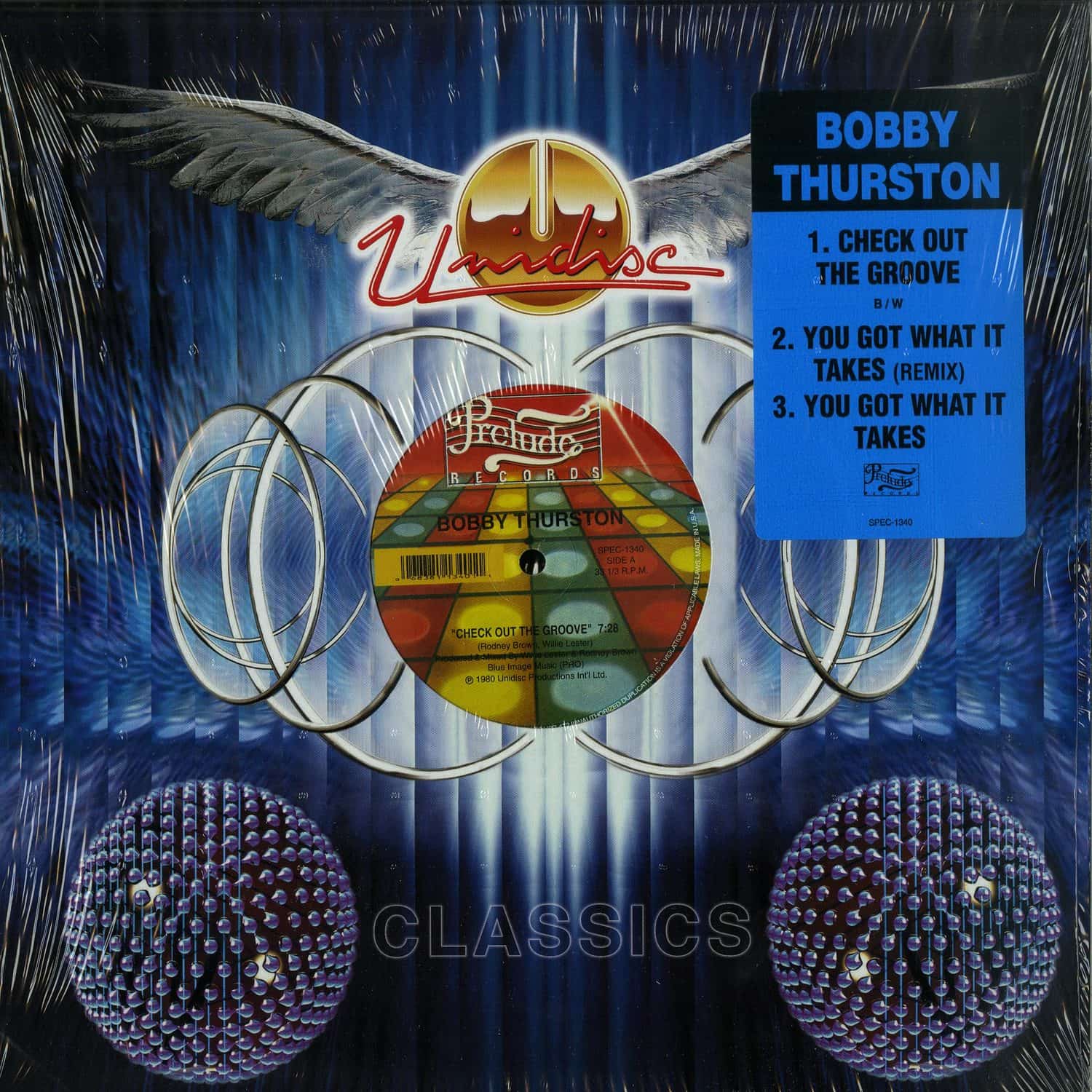 Bobby Thurston - CHECK OUT THE GROOVE / YOU GOT WHAT IT TAKE