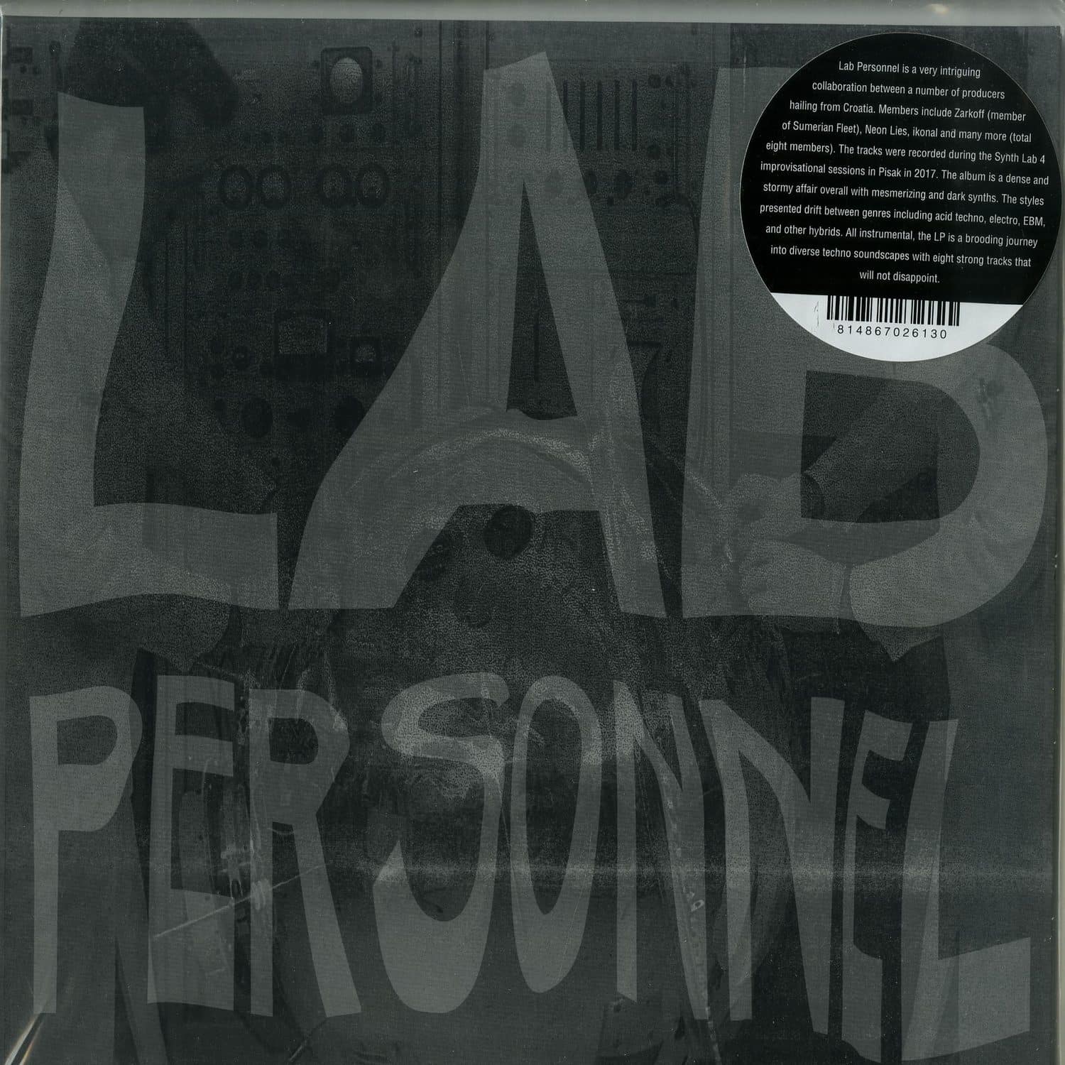 Lab Personnel - RECREATION 