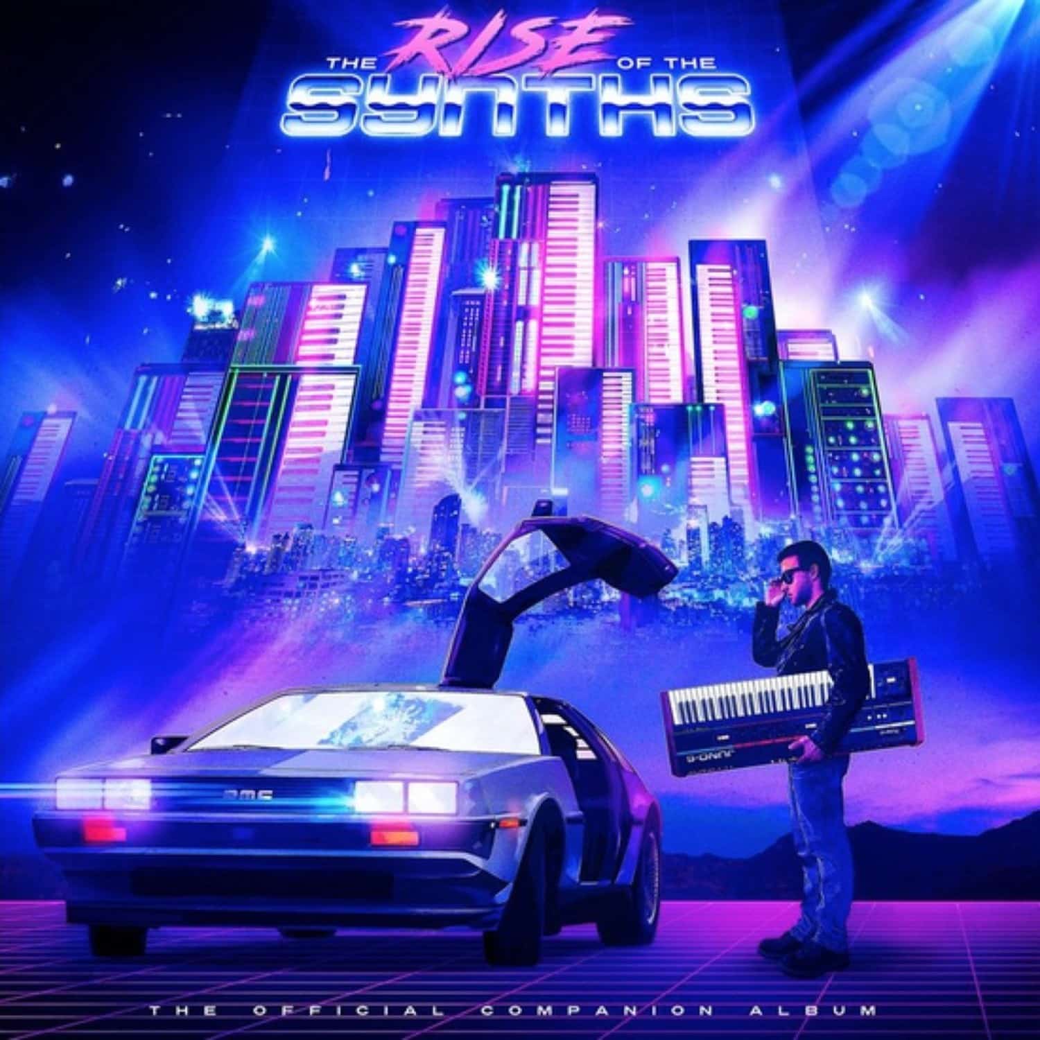 Various Artists - THE RISE OF THE SYNTHS 