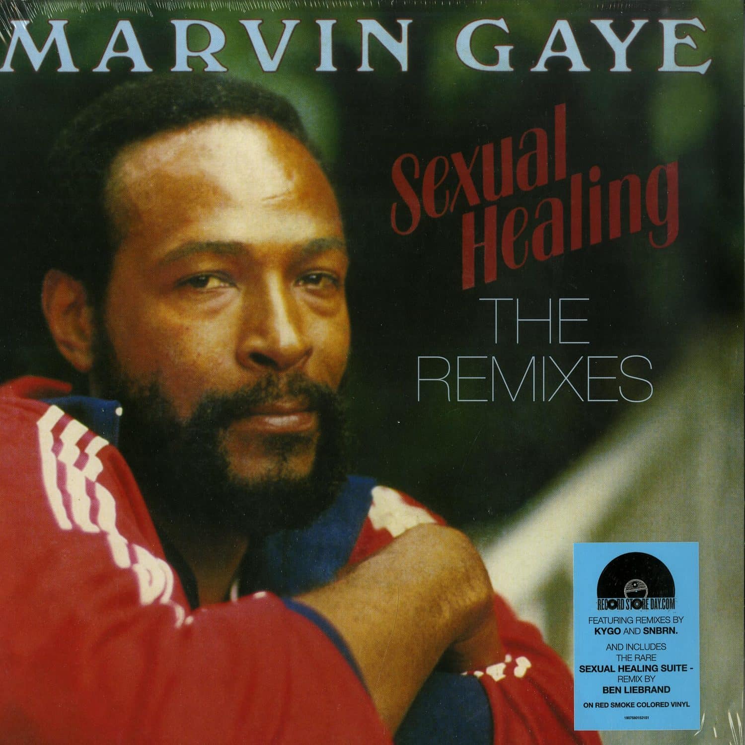Marvin Gaye - sexual healing - the remixes (ltd red rsd lp)