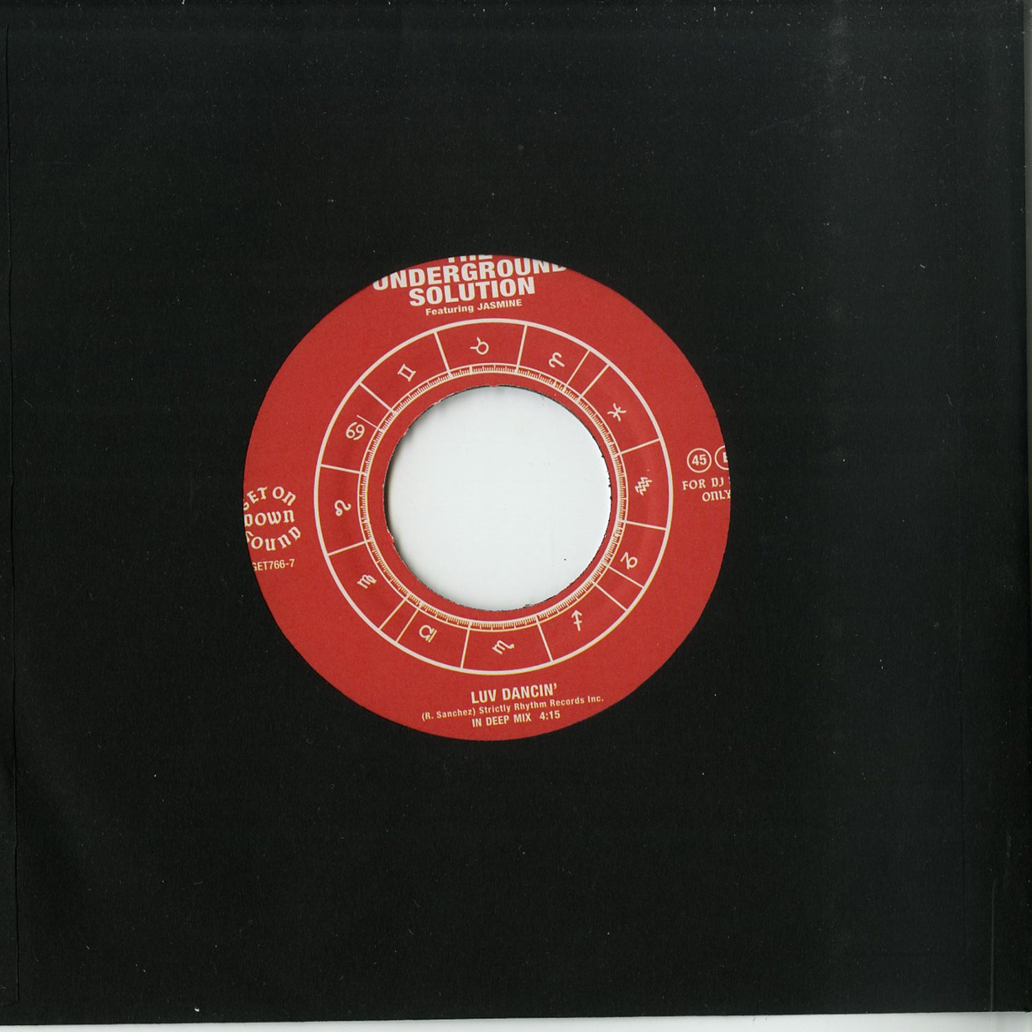 Underground Solution - LUV DANCIN 