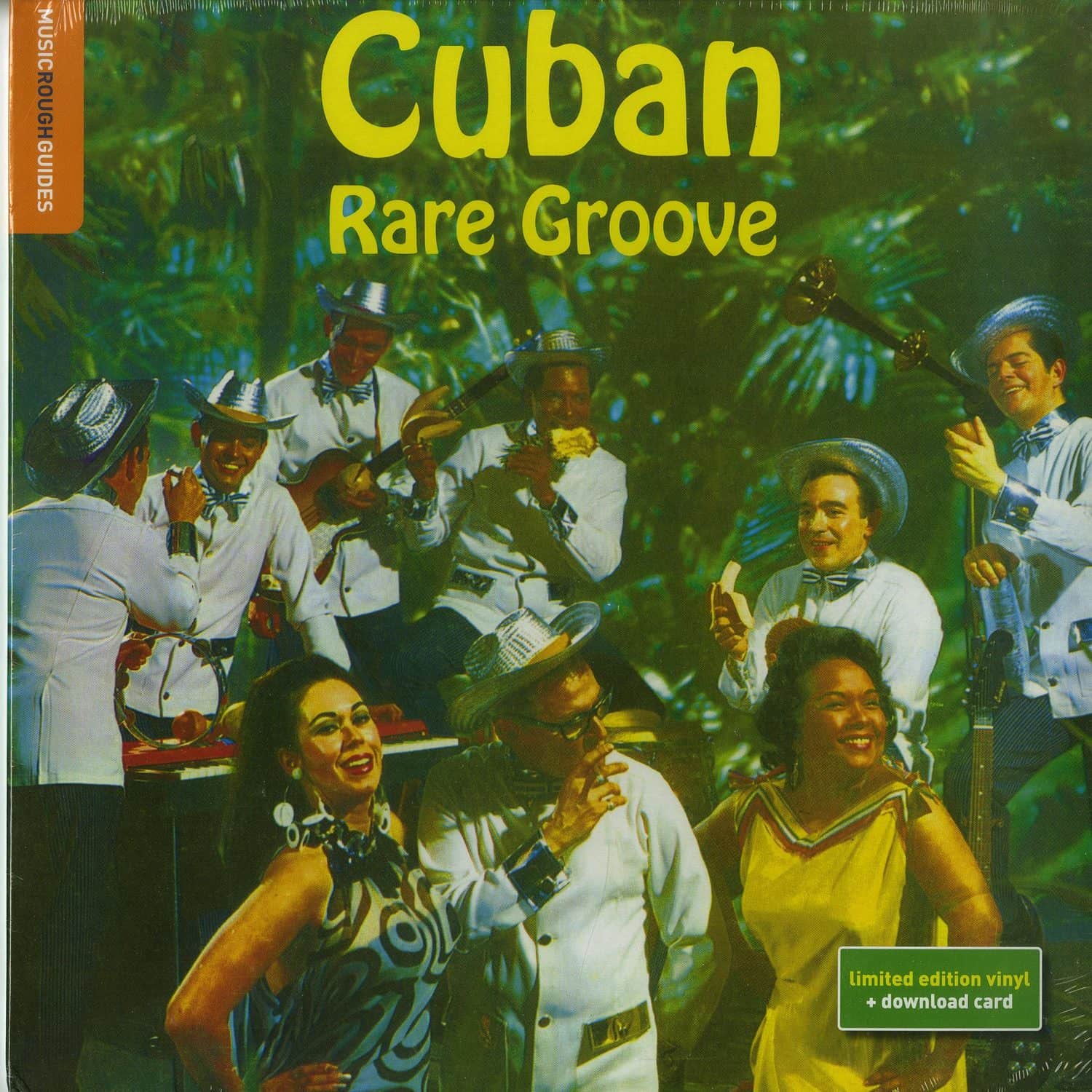 Various Artists - THE ROUGH GUIDE TO CUBAN RARE GROOVE 