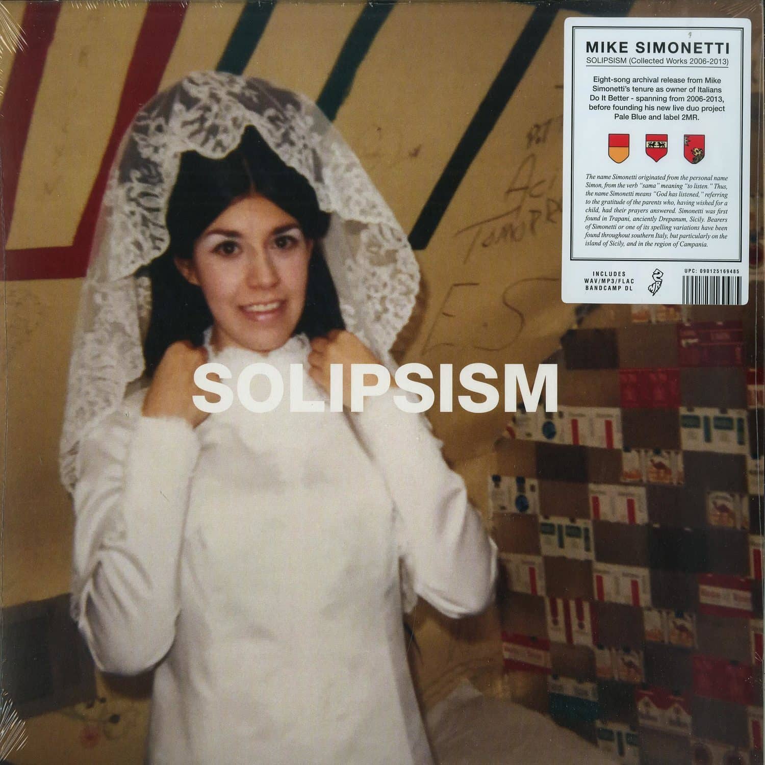 Mike Simonetti - SOLIPSISM 