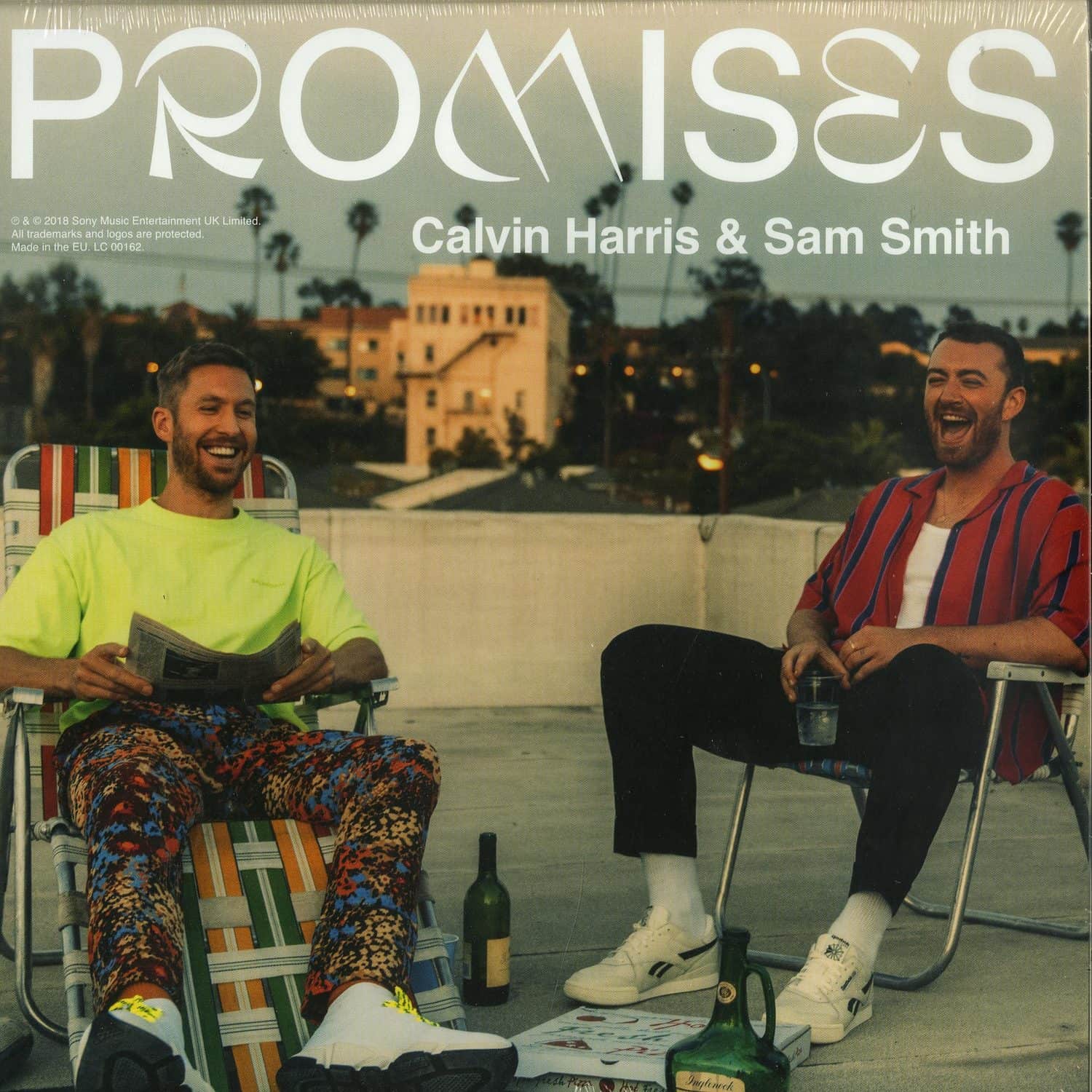 Calvin Harris & Sam Smith - PROMISES 