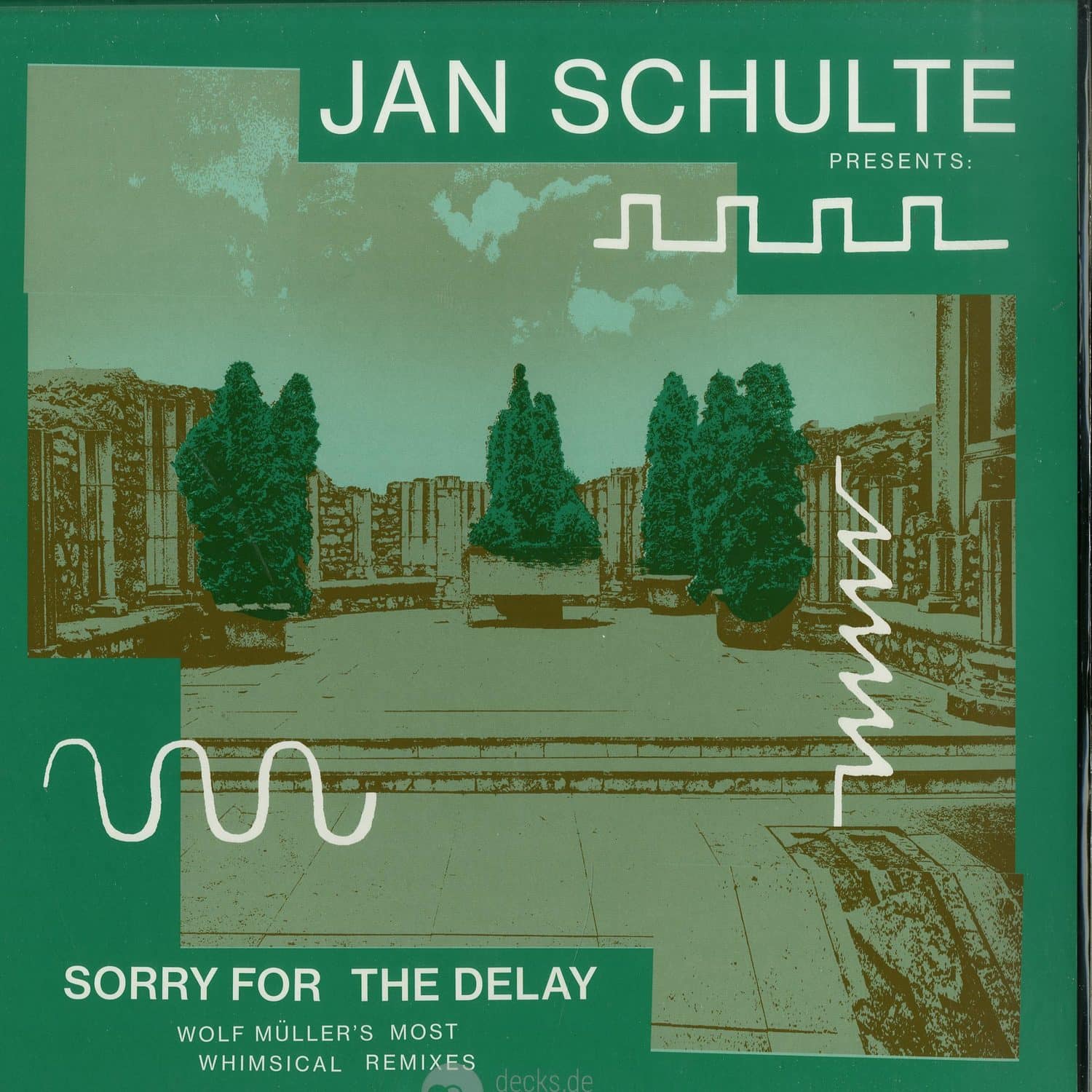 Jan Schulte - SORRY FOR THE DELAY - WOLF MLLERS MOST WHIMSICAL REMIXES 