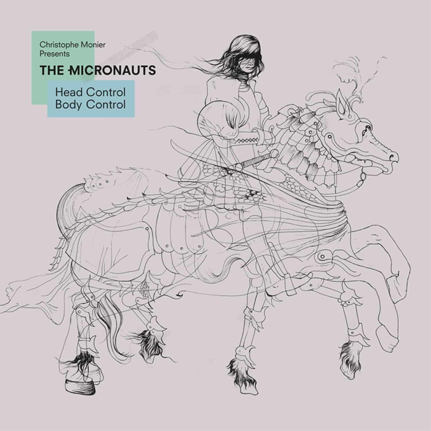 The Micronauts - HEAD CONTROL BODY CONTROL 