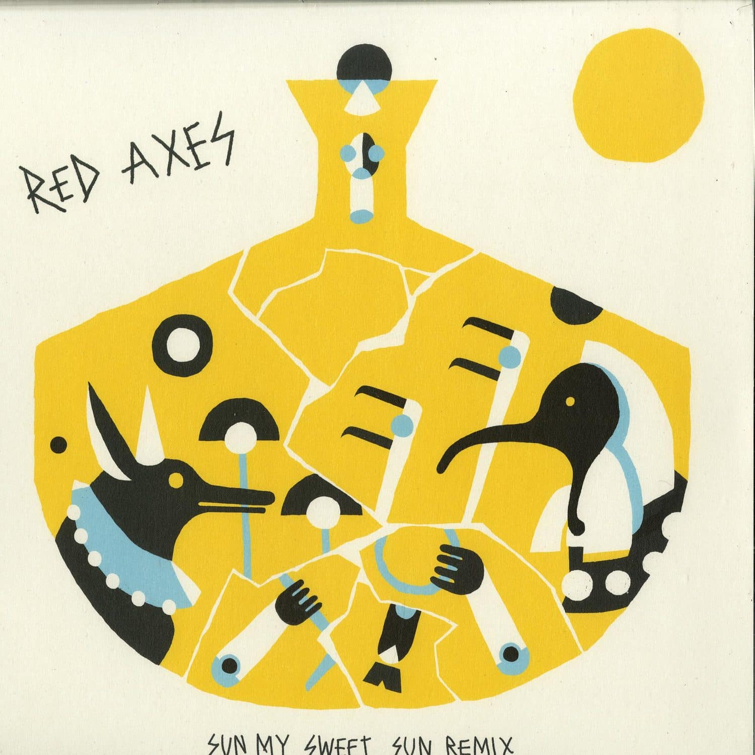 Red Axes - SUN MY SWEET SUN 