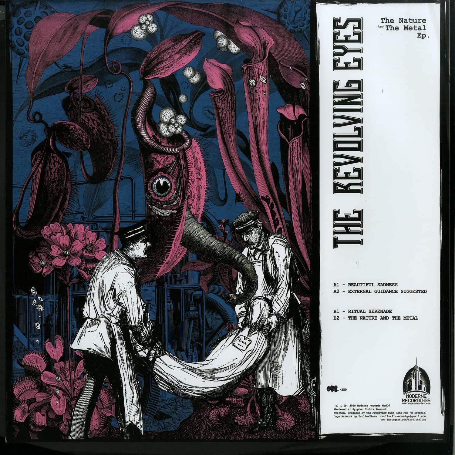 The Revolving Eyes - THE NATURE AND THE METAL EP
