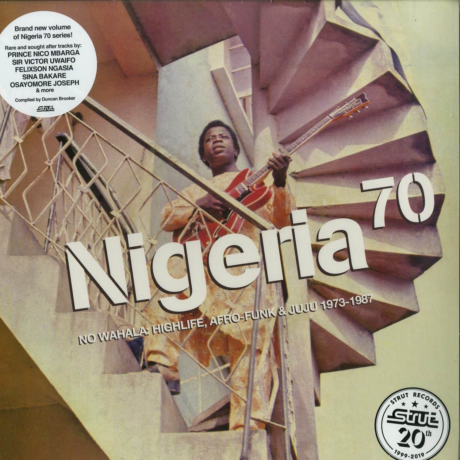 Various Artists - NIGERIA 70, NO WAHALA: HIGHLIFE, AFRO-FUNK & JUJU 1973-1987 