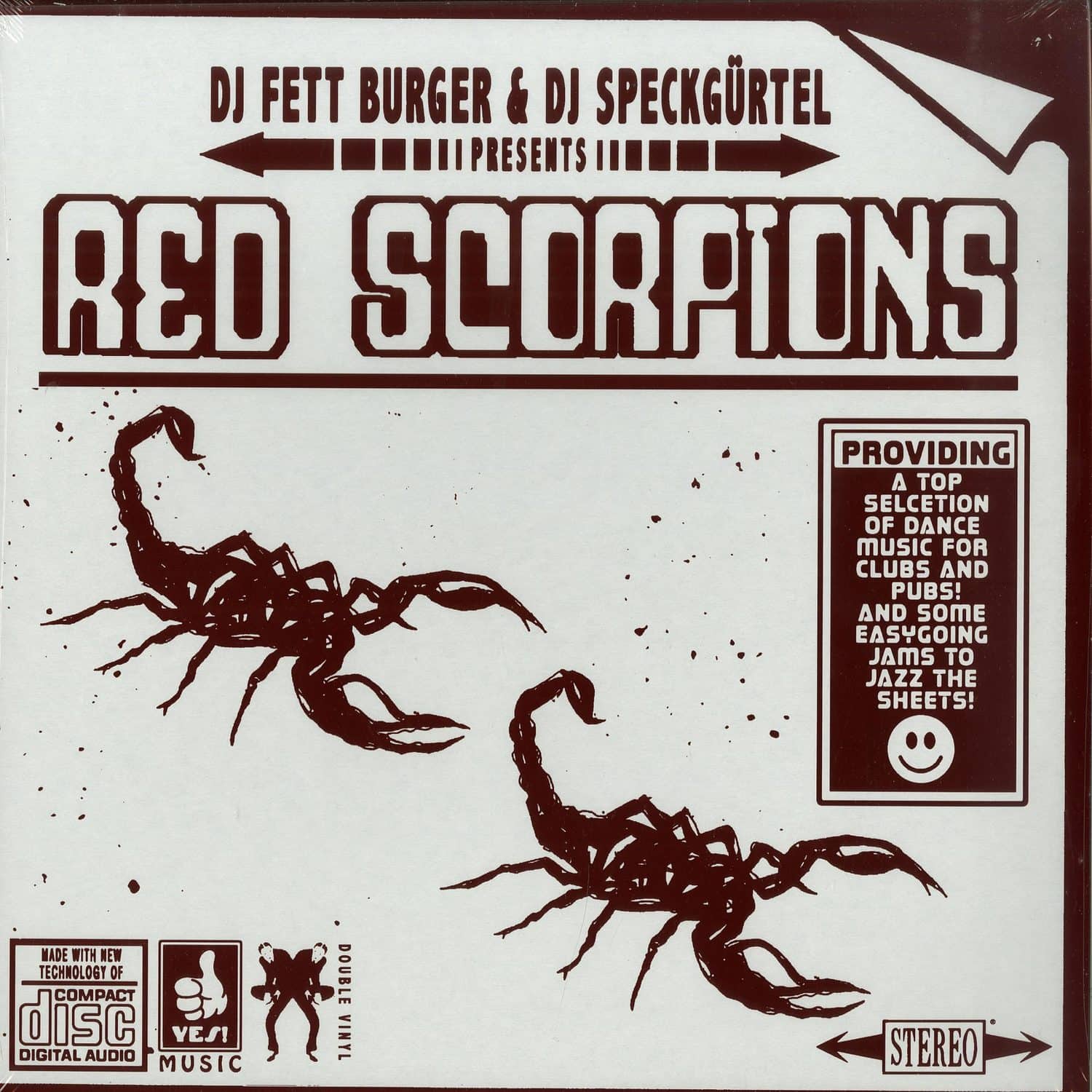 DJ Fett Burger & DJ Speckguertel - RED SCORPIONS 