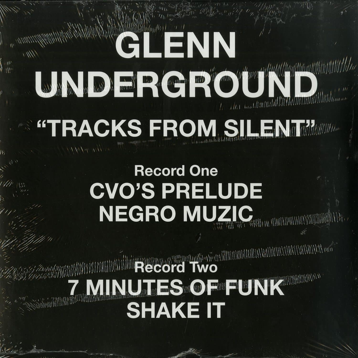 Glenn Underground - TRACKS FROM SILENT 