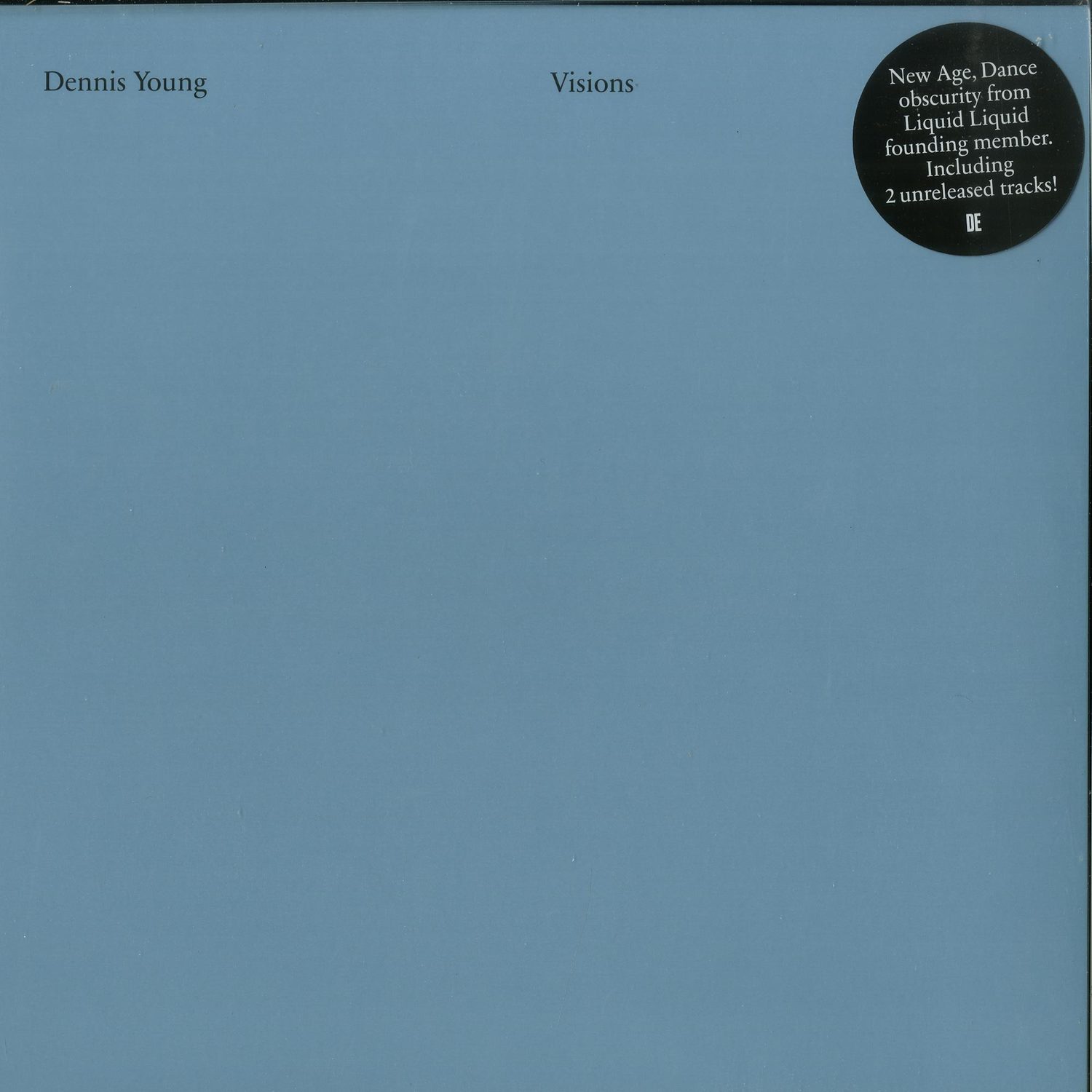 Dennis Young - VISIONS / RELEASE