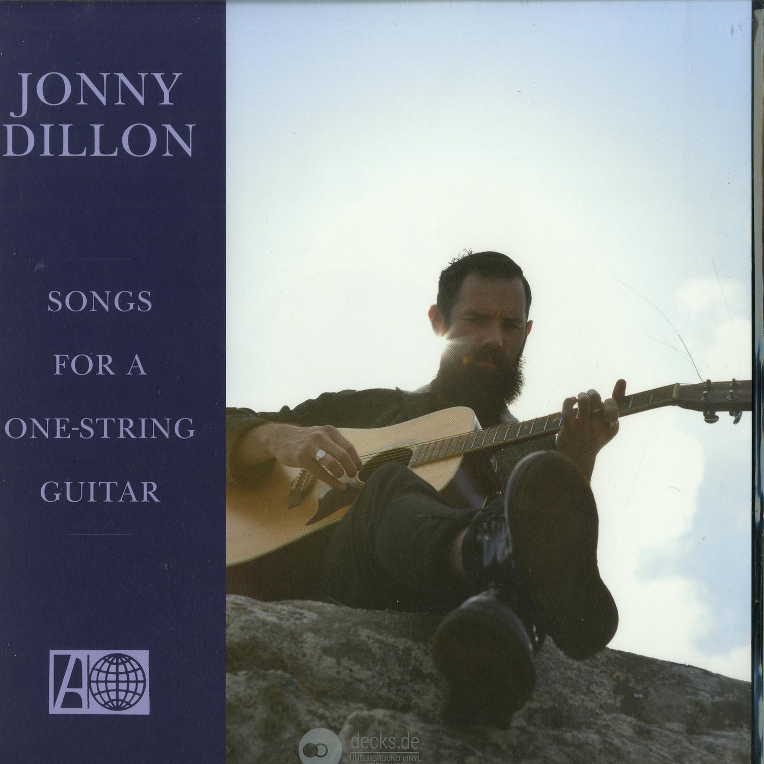 Jonny Dillon - SONGS FOR A ONE-STRING GUITAR 