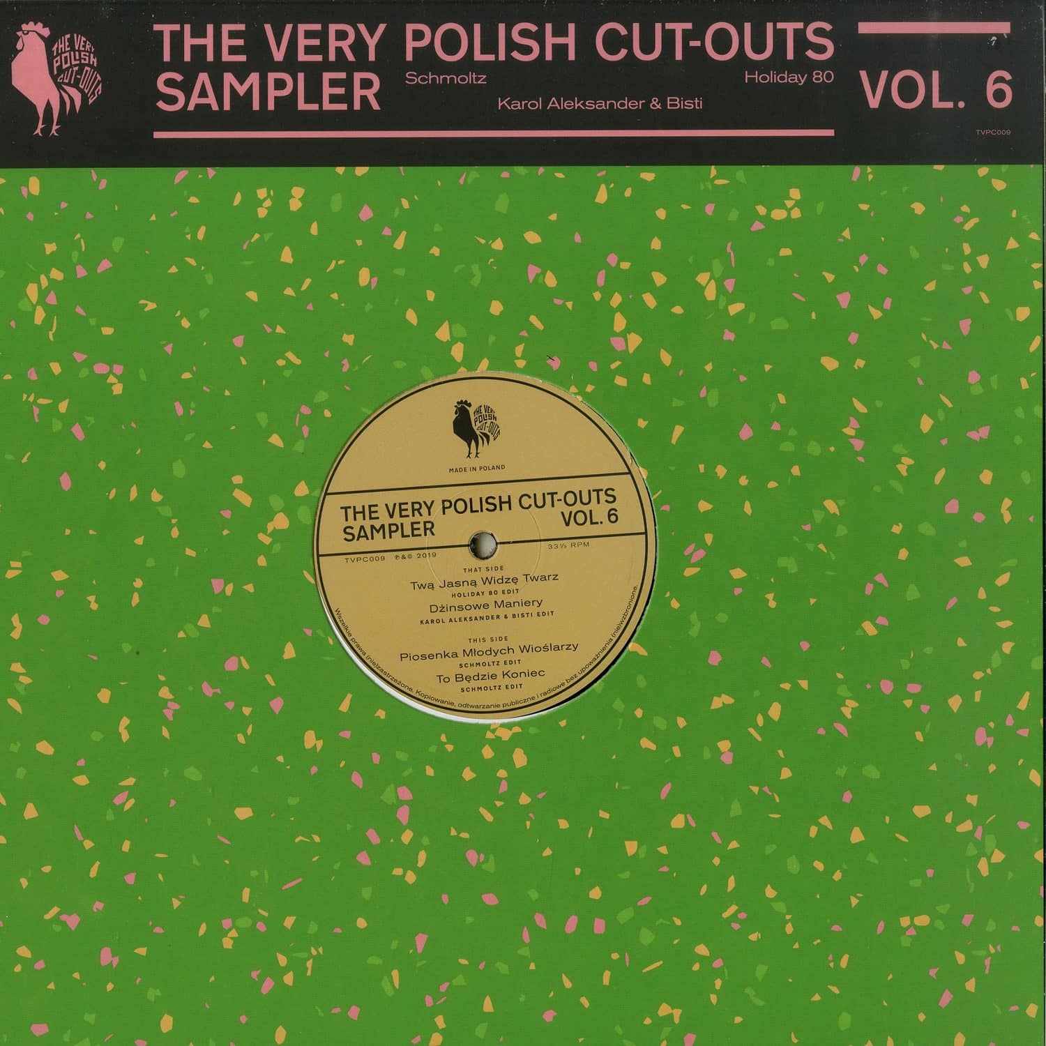 Various Artists - THE VERY POLISH CUT-OUTS VOL. 6
