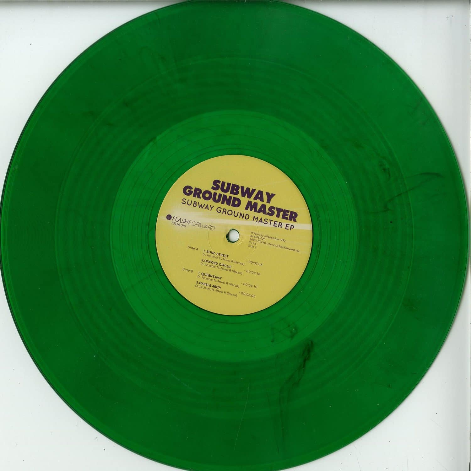 Subway Ground Master - SUBWAY GROUND MASTER EP 