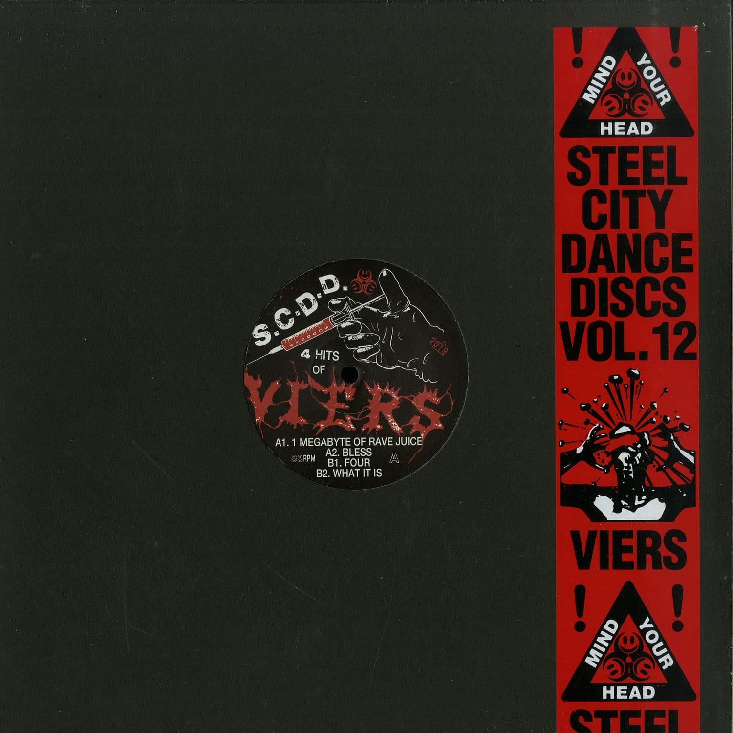 Viers - STEEL CITY DANCE DISCS VOLUME 12
