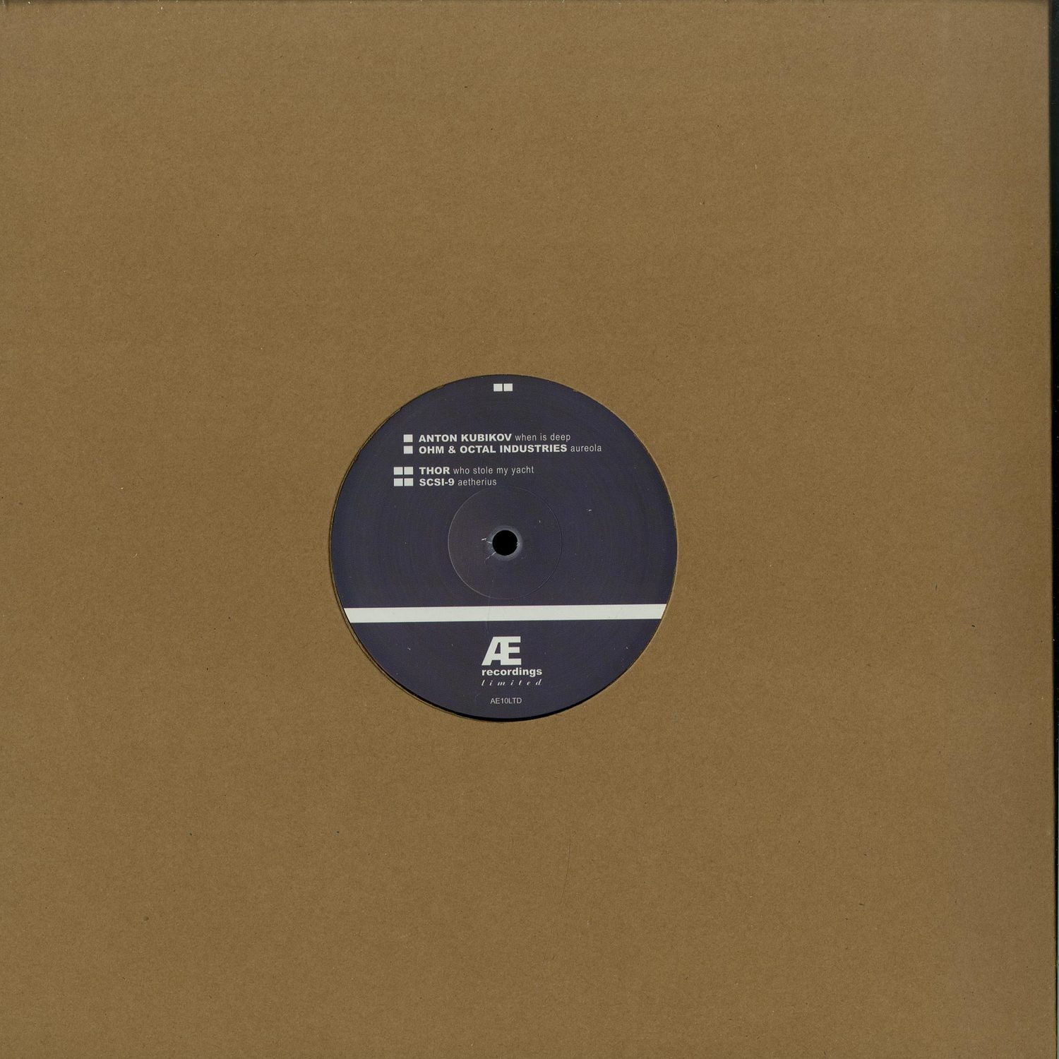 Anton Kubikov / Ohm / Octalindustries / Thor / Scsi9 - DEEPER WRESTLING 