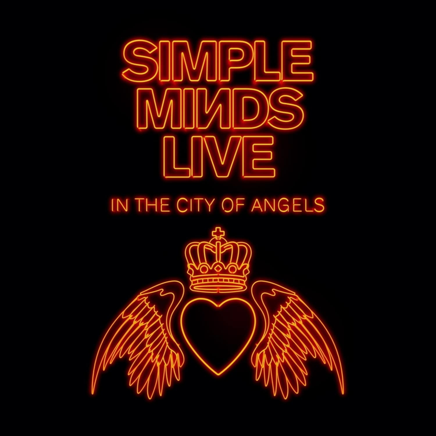 Simple Minds  - LIVE IN THE CITY OF ANGELS 4LP