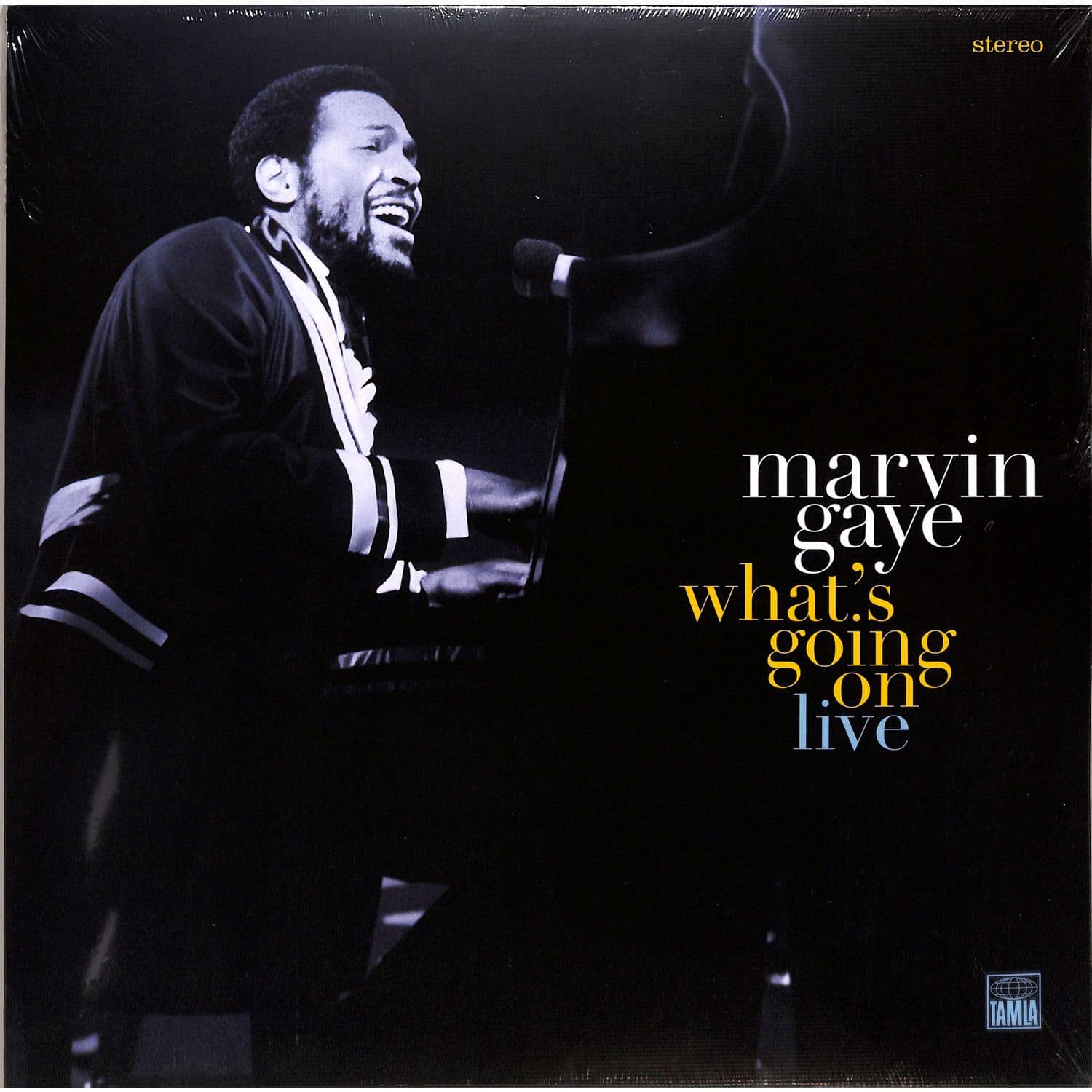 Marvin Gaye - WHATS GOING ON LIVE 