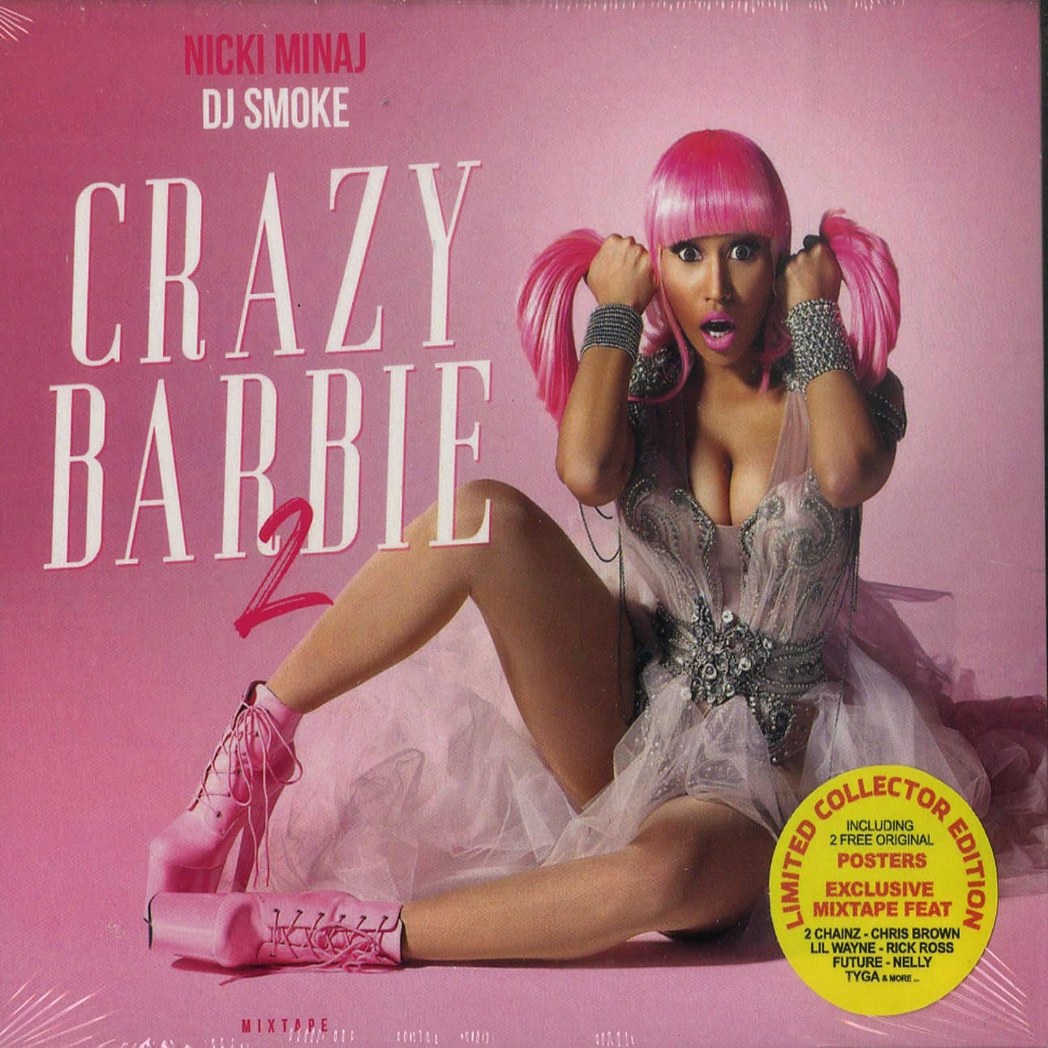 Nicki Minaj / DJ Smoke - CRAZY BARBIE 02 - MIXTAPE 