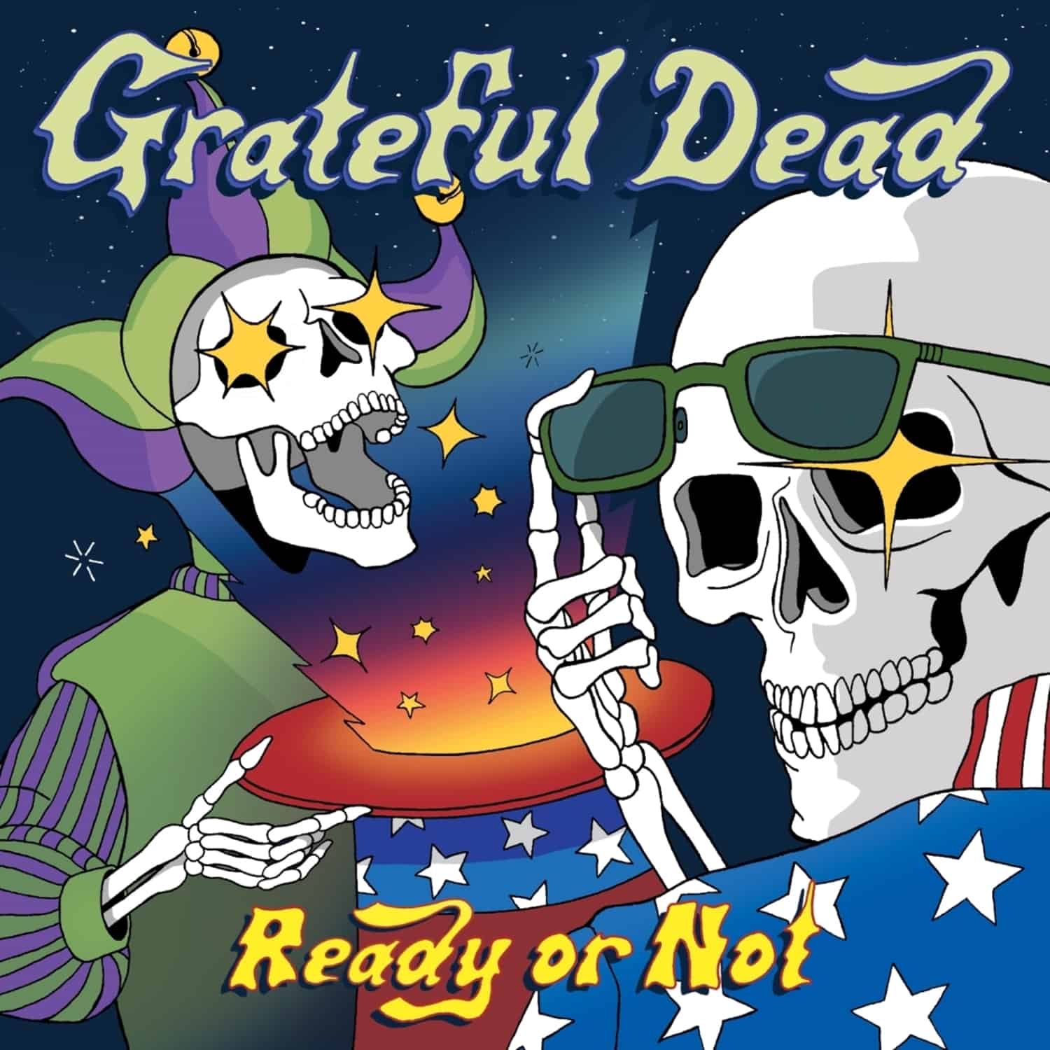 Grateful Dead - READY OR NOT 