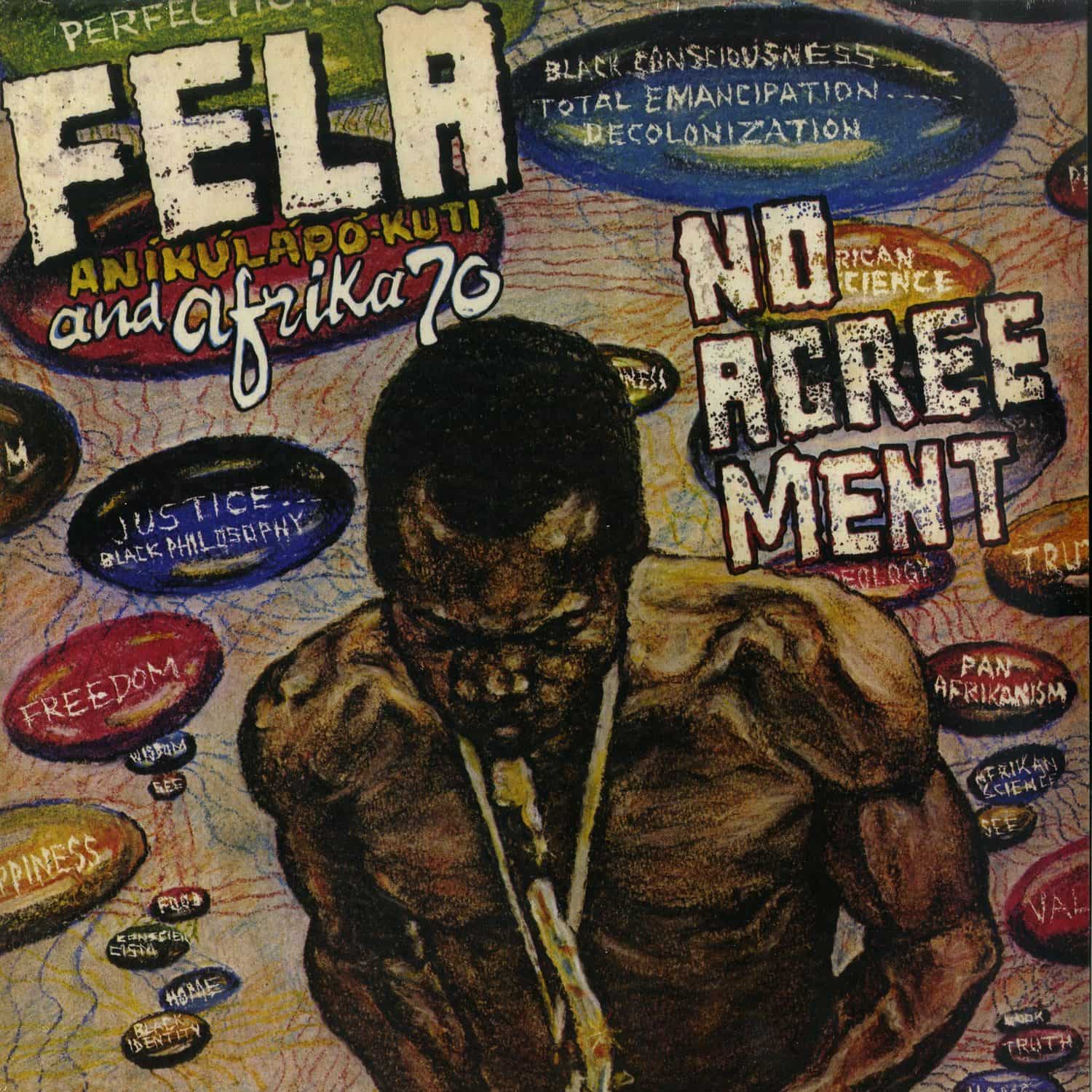 Fela Kuti - NO AGREEMENT 