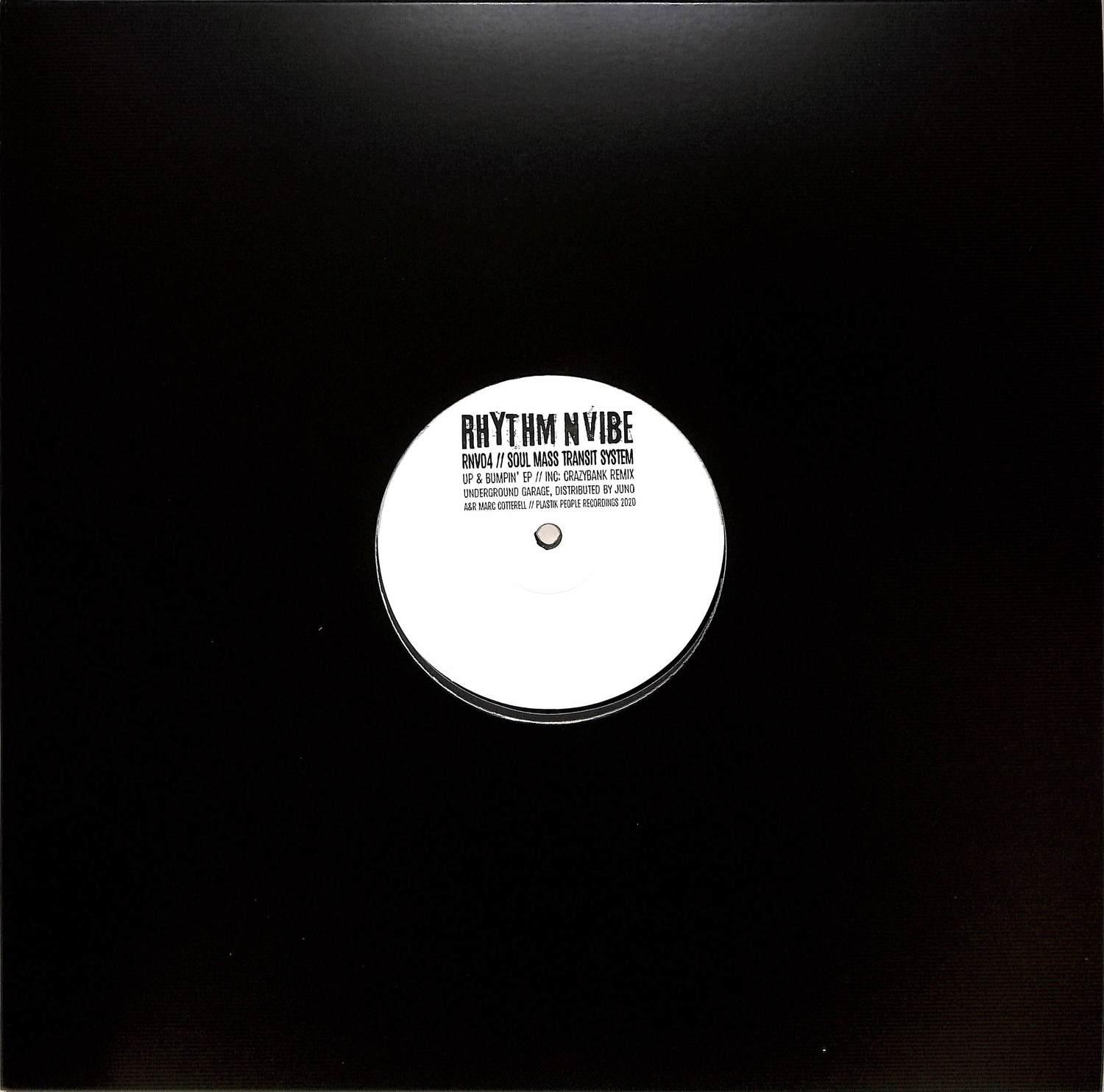 Soul Mass Transit System - UP & BUMPIN EP 