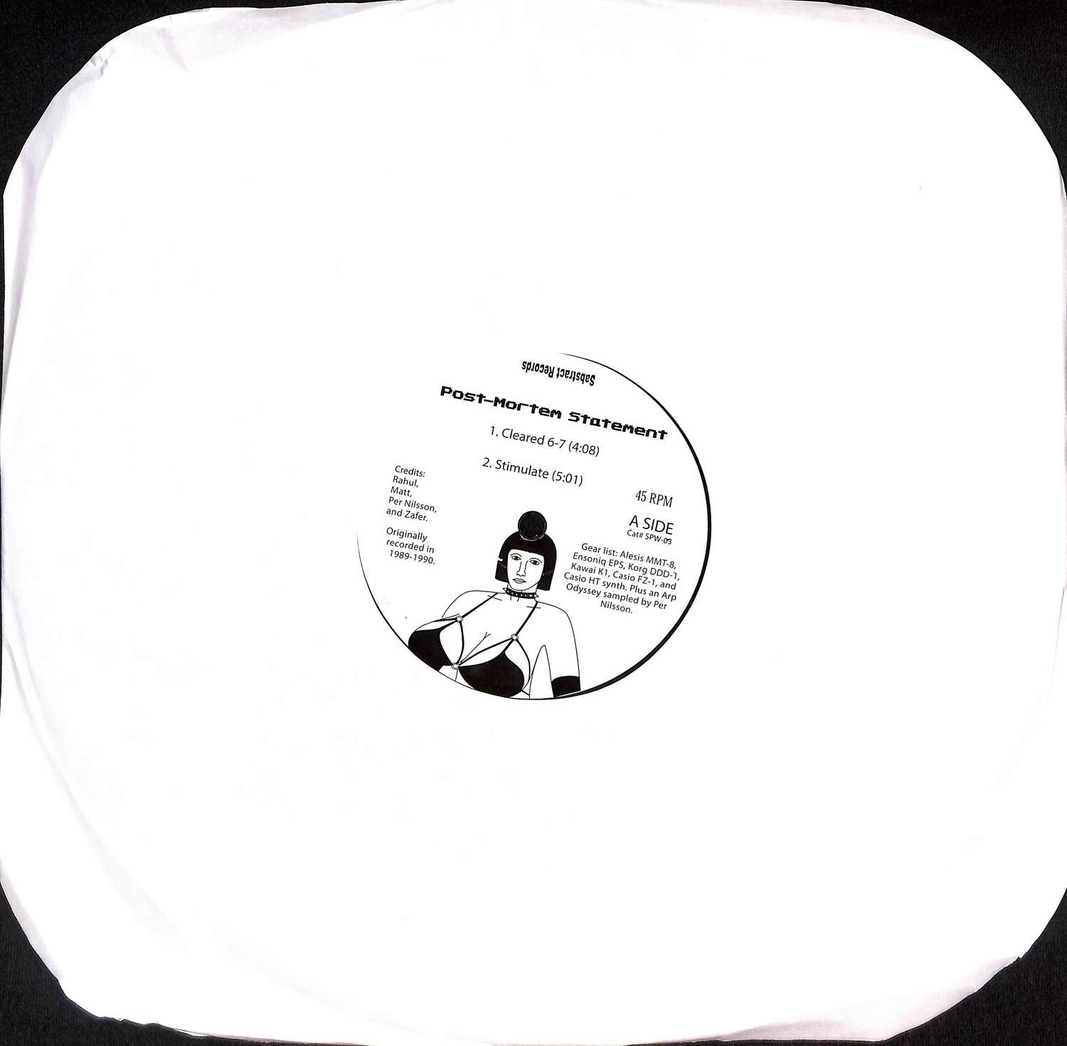 Post-Mortem Statement - STIMULATE