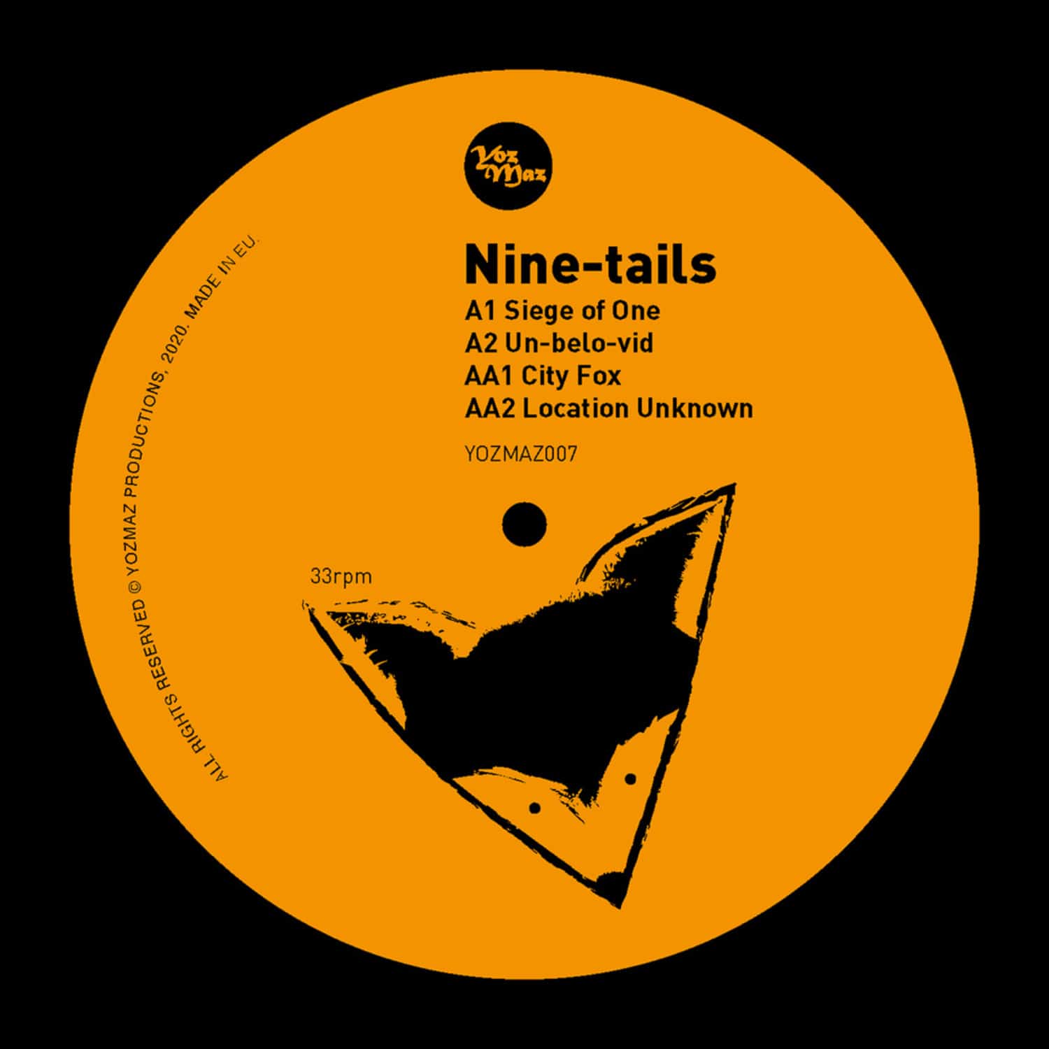 Ninetails - NINETAILS EP