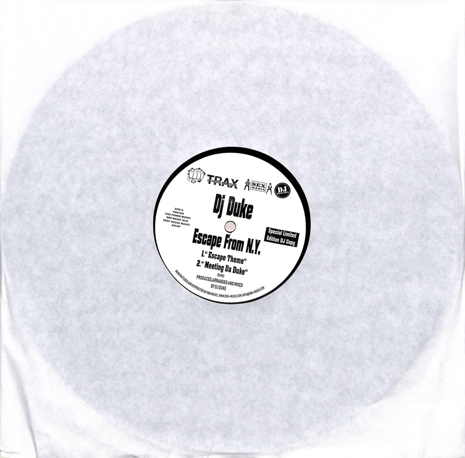 DJ Duke - ESCAPE FROM NEW YORK