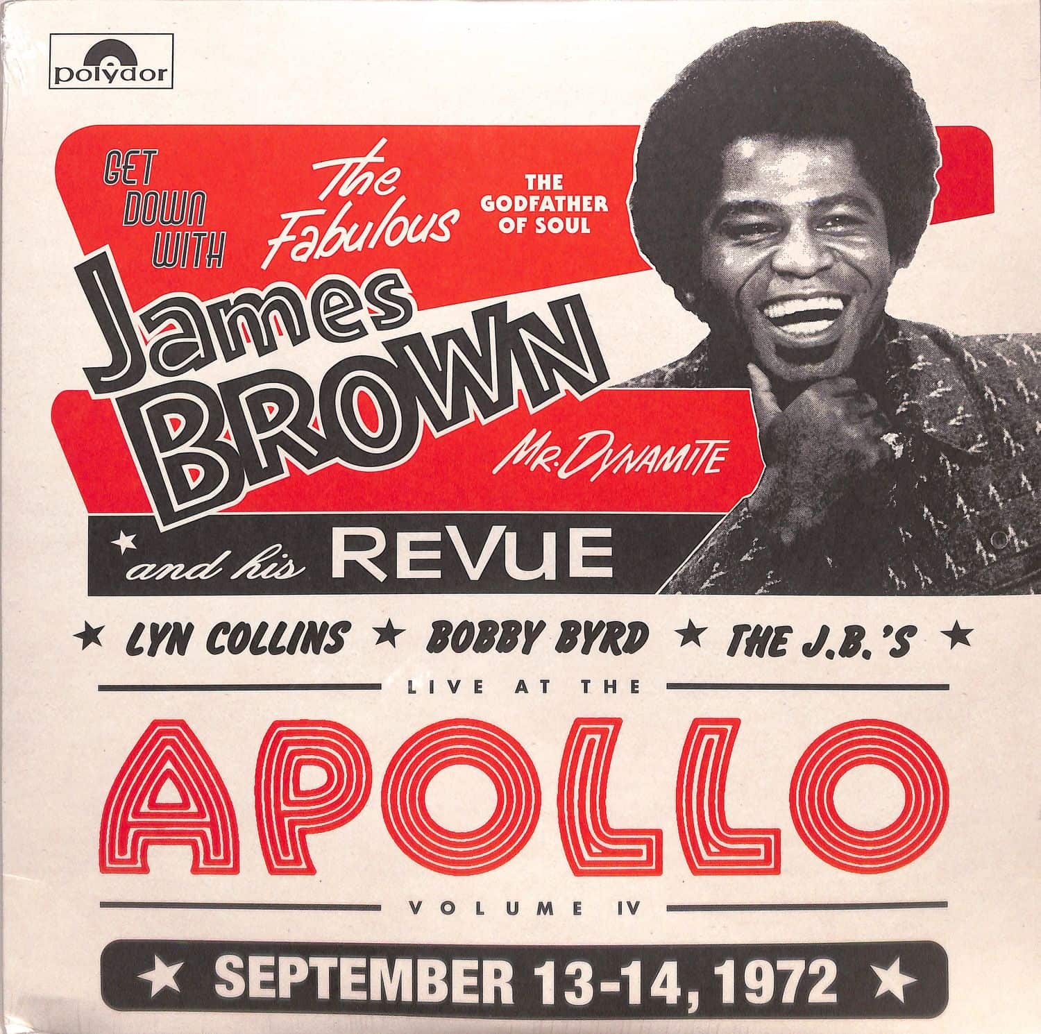 James Brown Revue - LIVE AT THE APOLLO VOLUME IV 