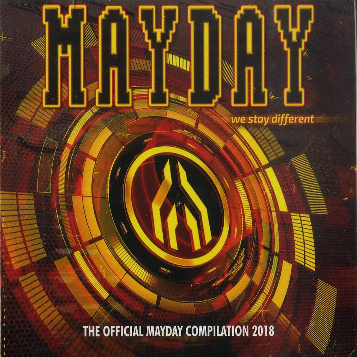 Various Artists - MAYDAY 2018 - WE STAY DIFFERENT 