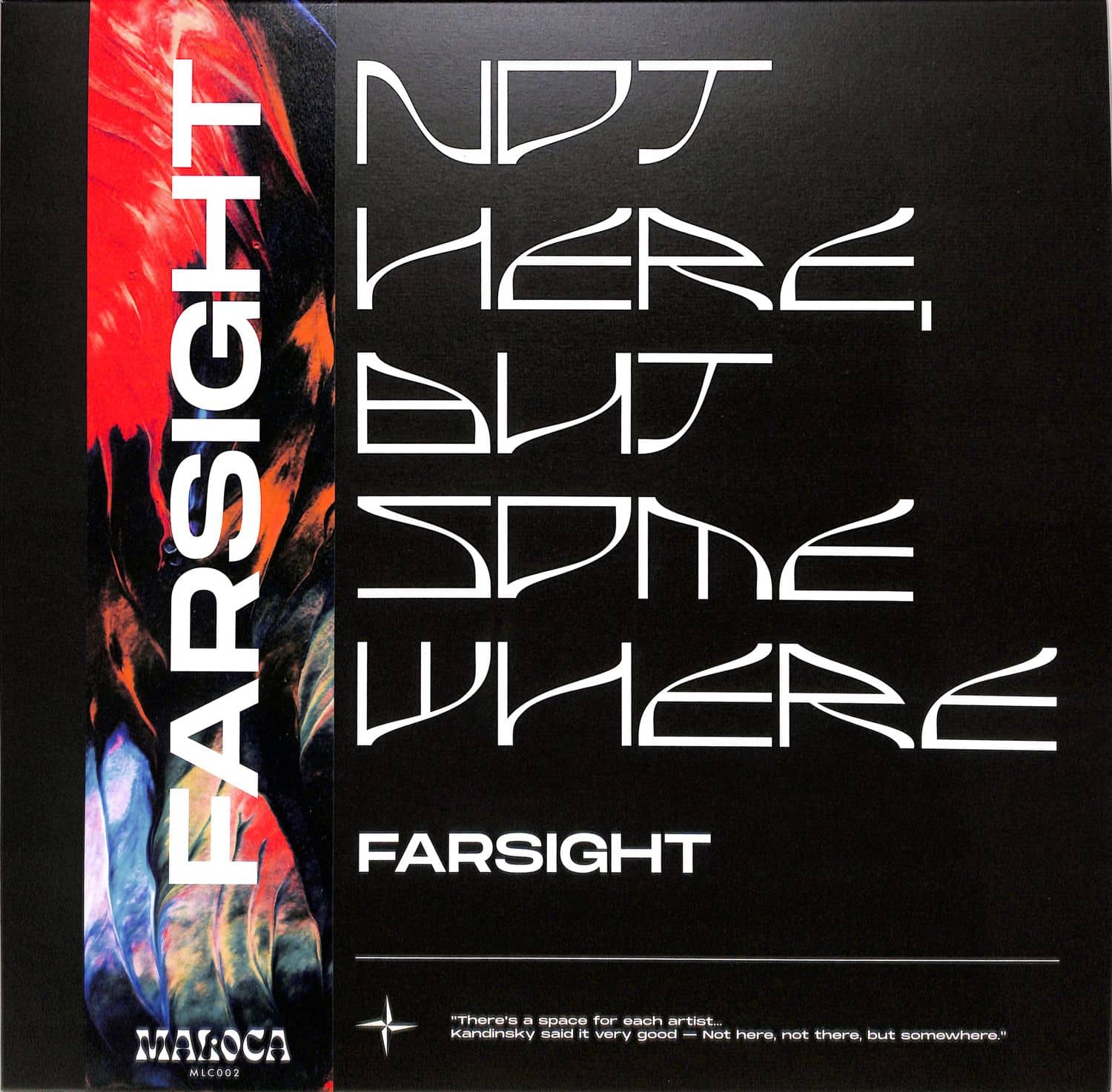 Farsight - NOT HERE, BUT SOMEWHERE