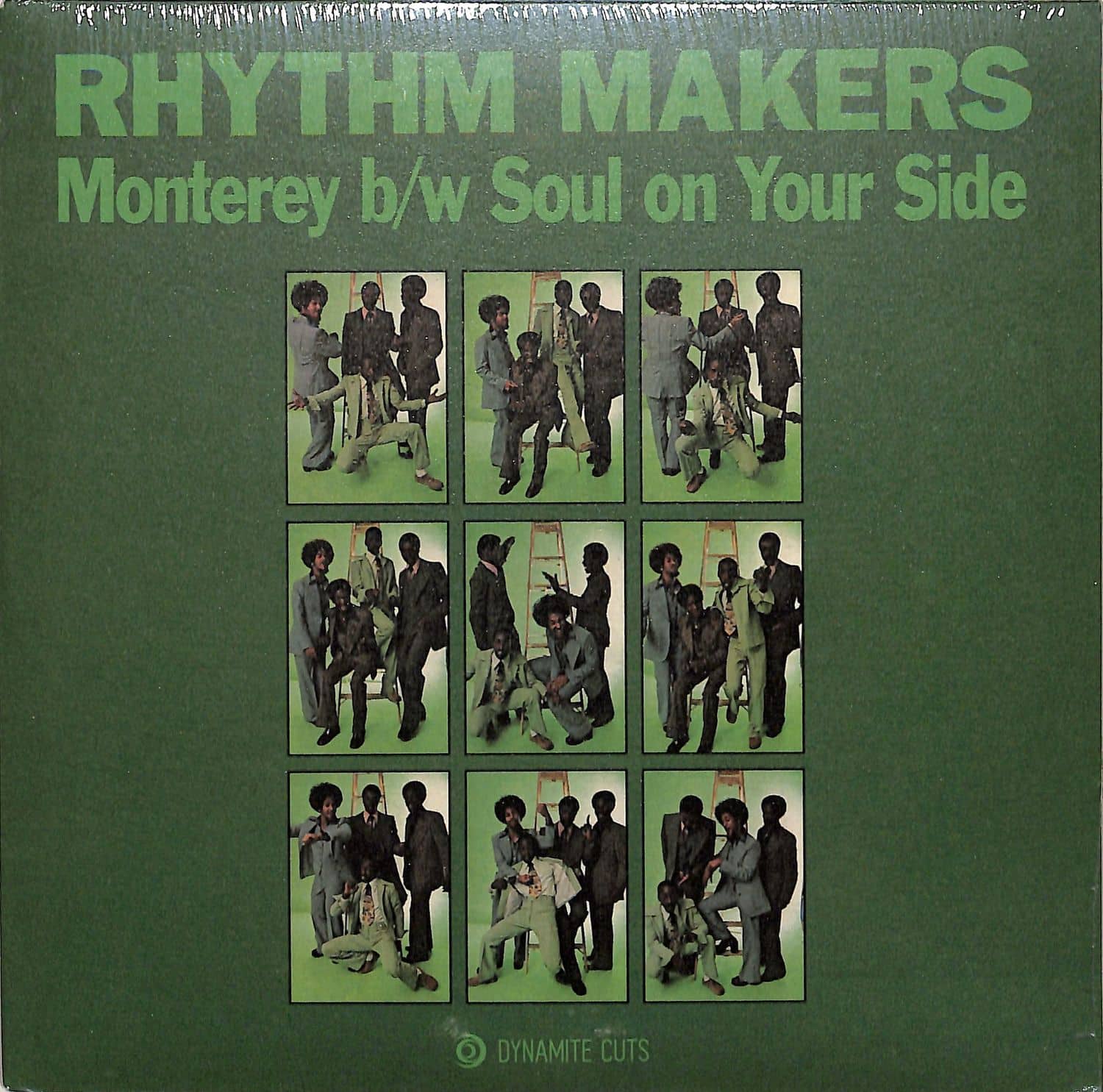 Rhythm Makers - MONTEREY / SOUL ON YOUR SIDE 