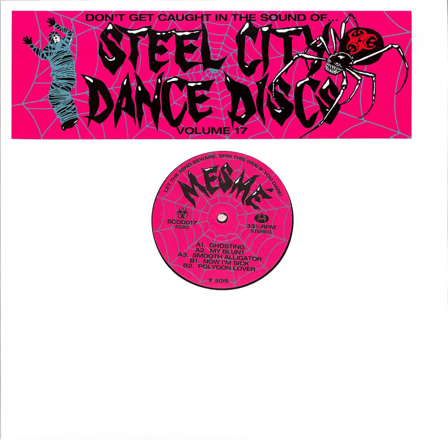 Mesme - STEEL CITY DANCE DISCS VOLUME 17