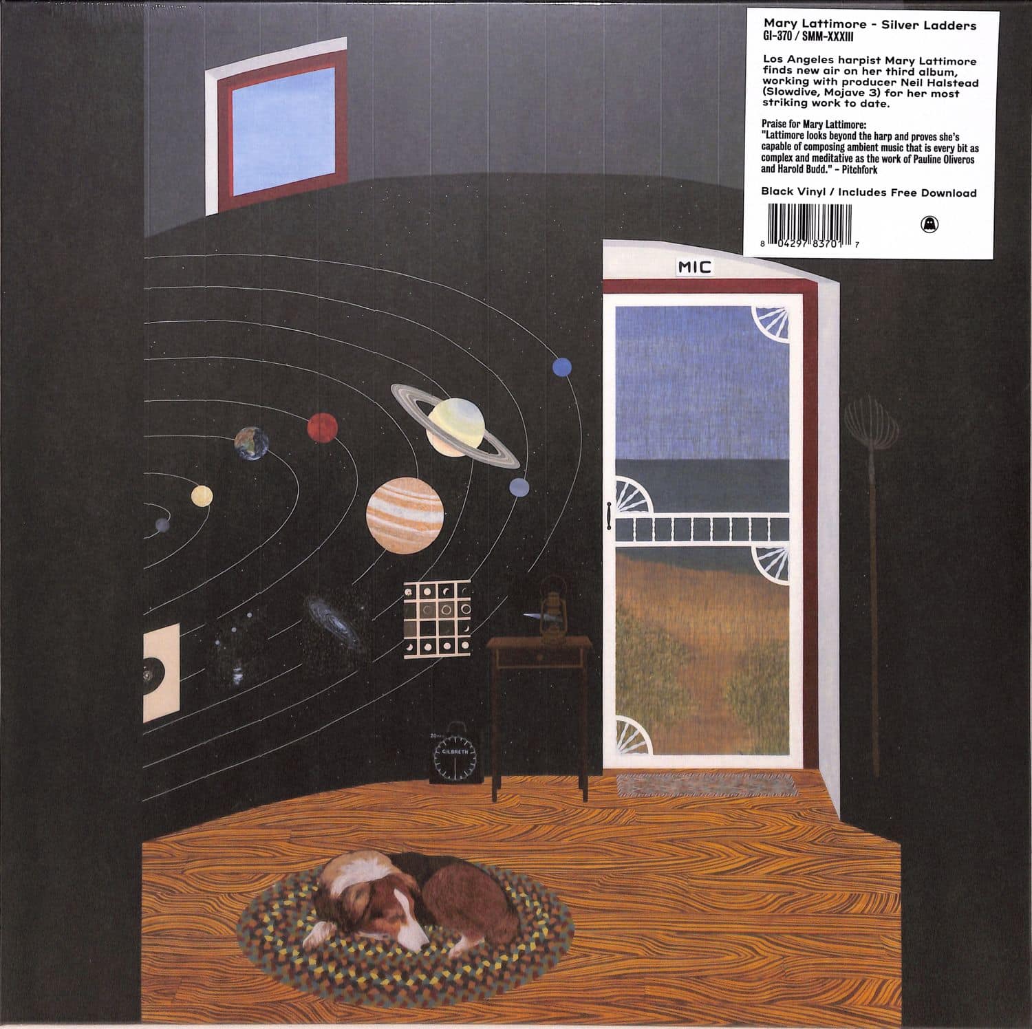 Mary Lattimore - SILVER LADDERS 