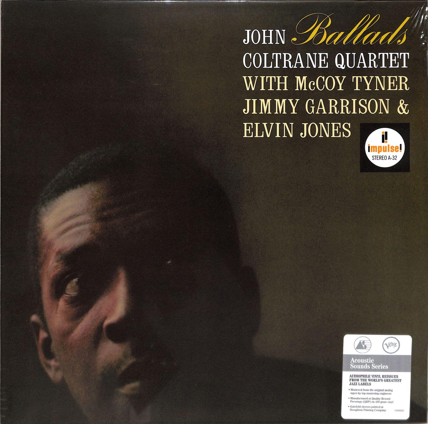 John Coltrane Quartet - BALLADS 
